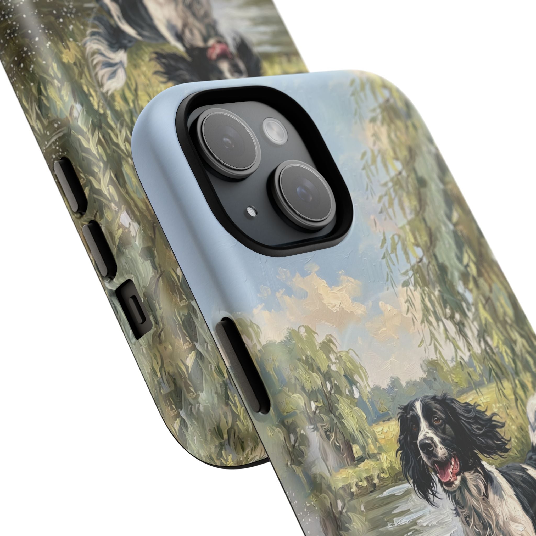 The Springer Spaniel (Black and White) (MagSafe)