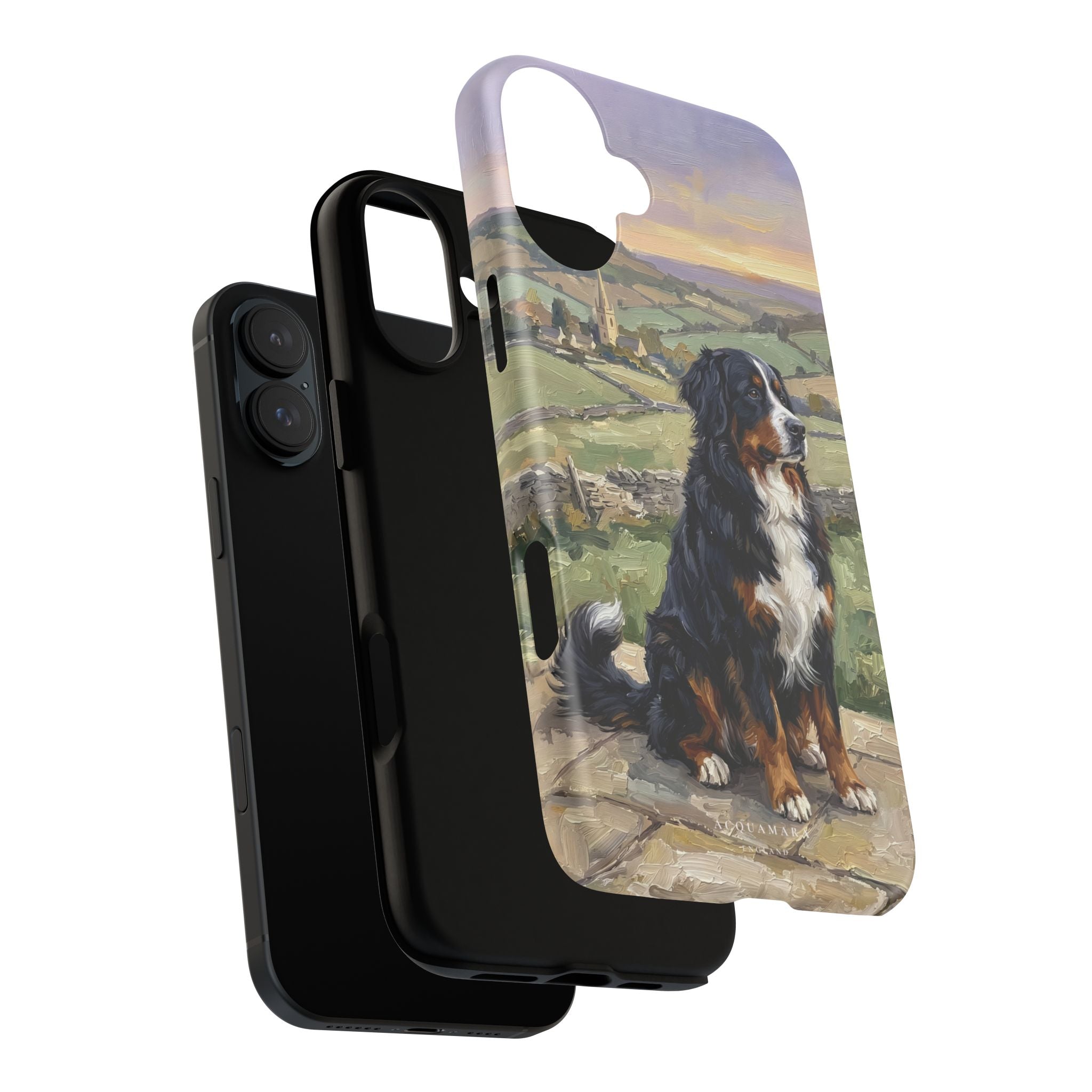 The Bernese Mountain Dog