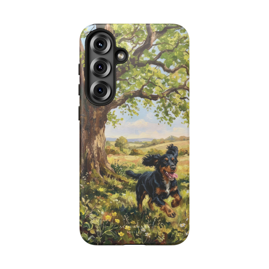 The Working Cocker (Black and Tan)