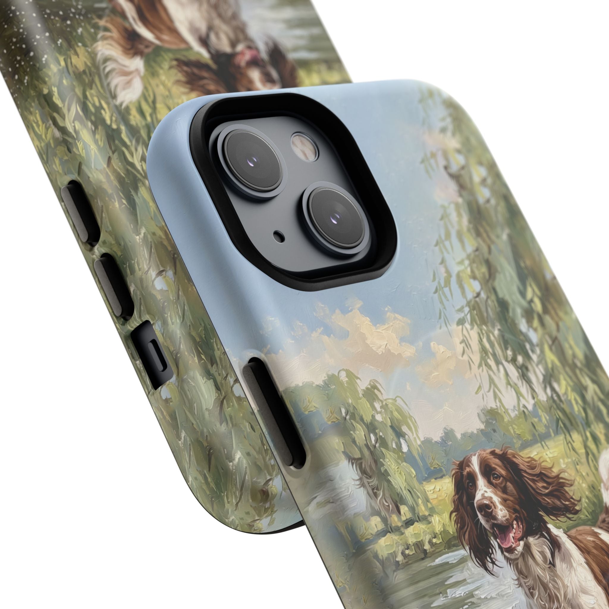 The Springer Spaniel (Liver and white) (MagSafe)
