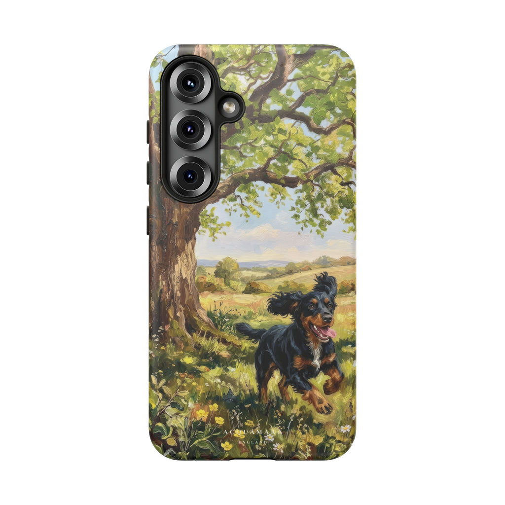 The Working Cocker (Black and Tan)