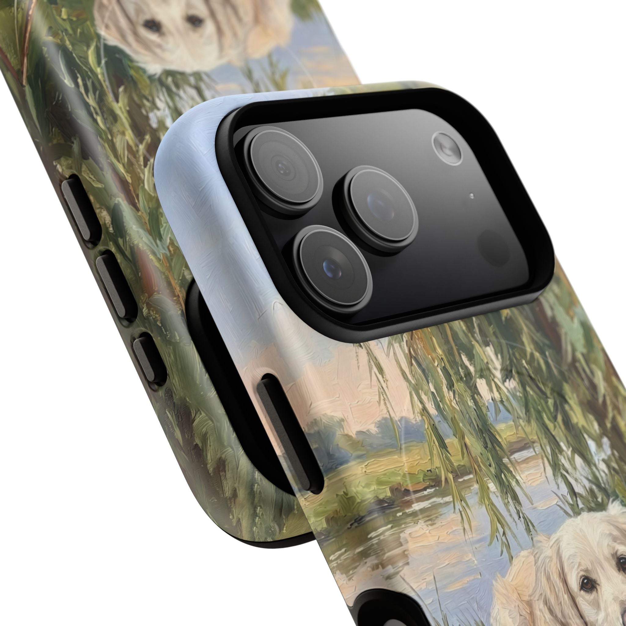 The Golden Retriever (English Cream) (MagSafe)