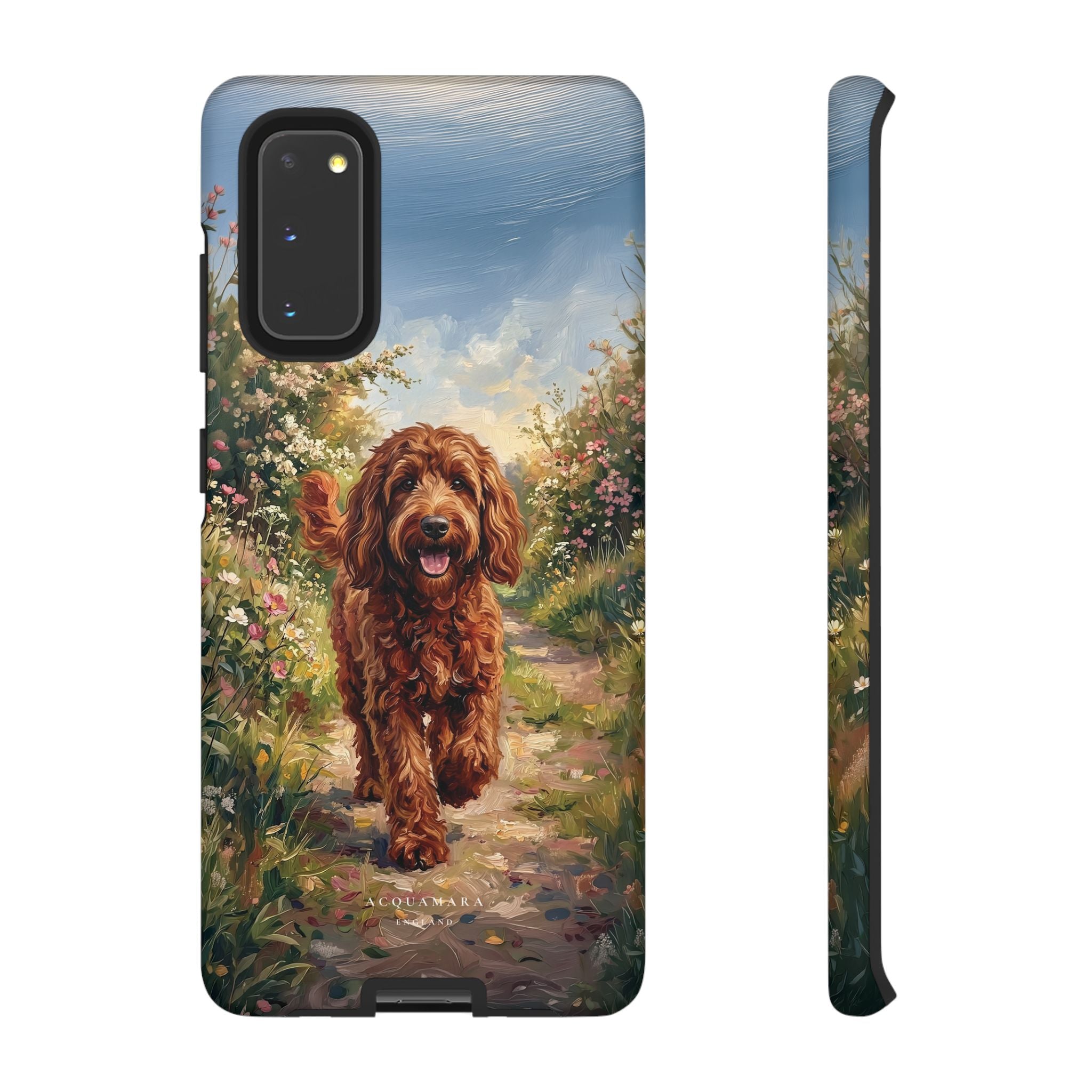 The Goldendoodle