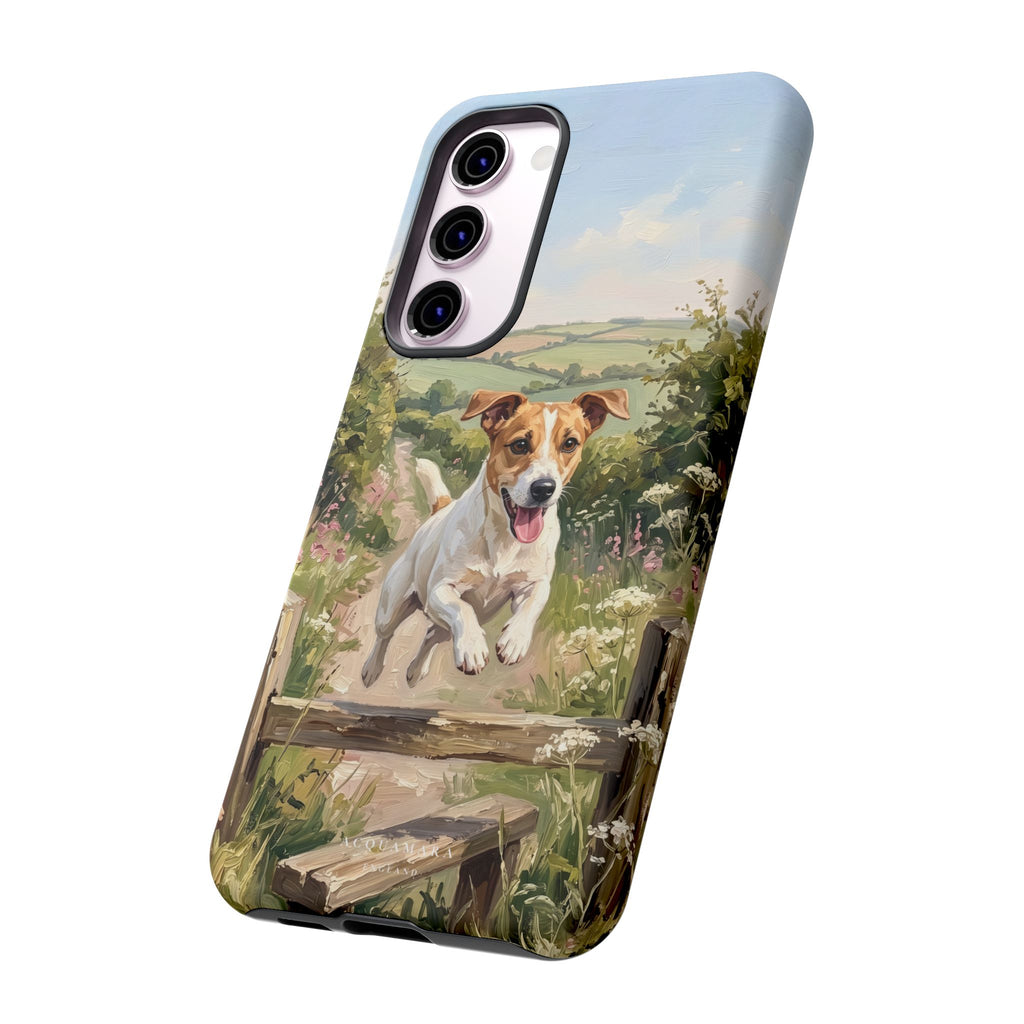 The Jack Russell (White and Tan)