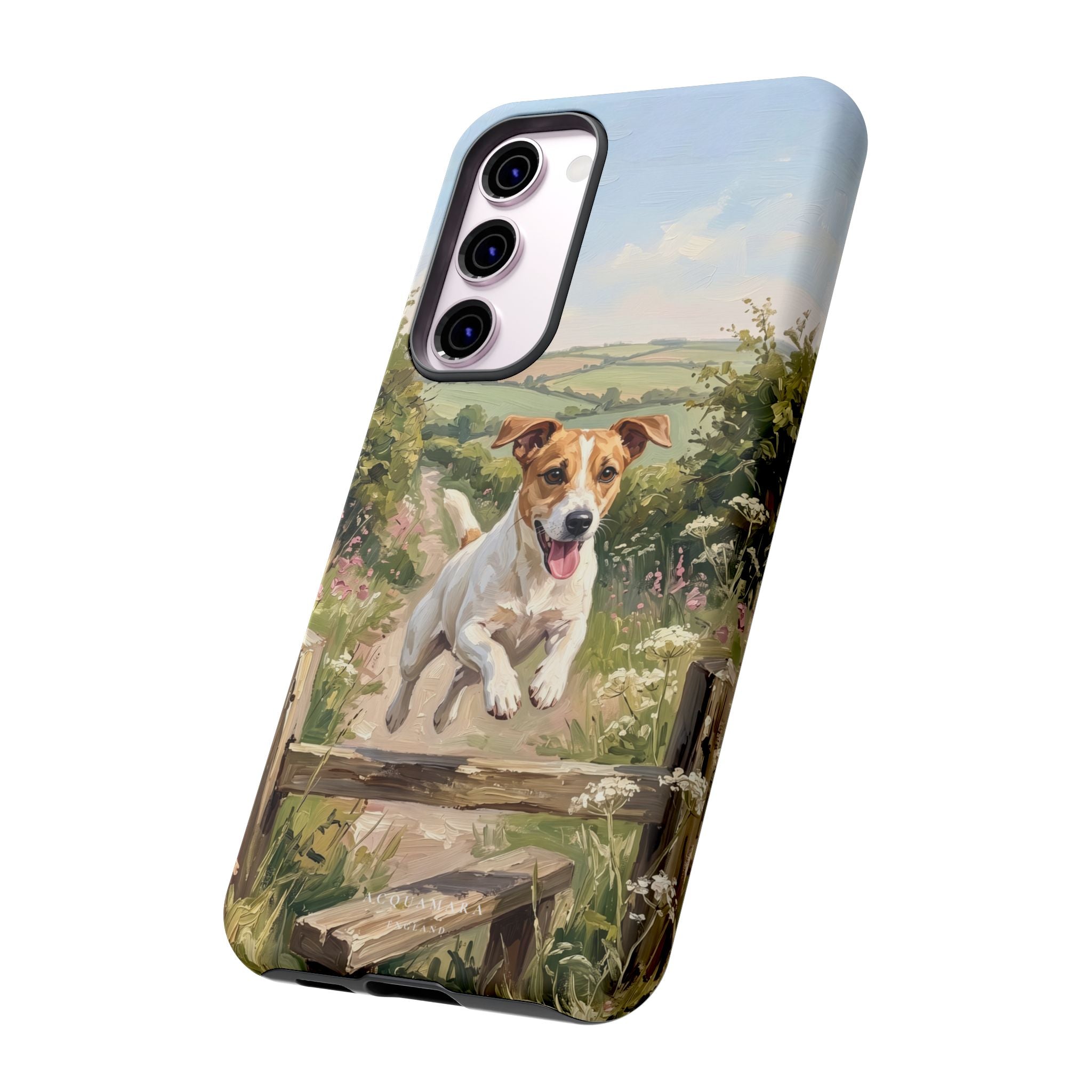 The Jack Russell (White and Tan)