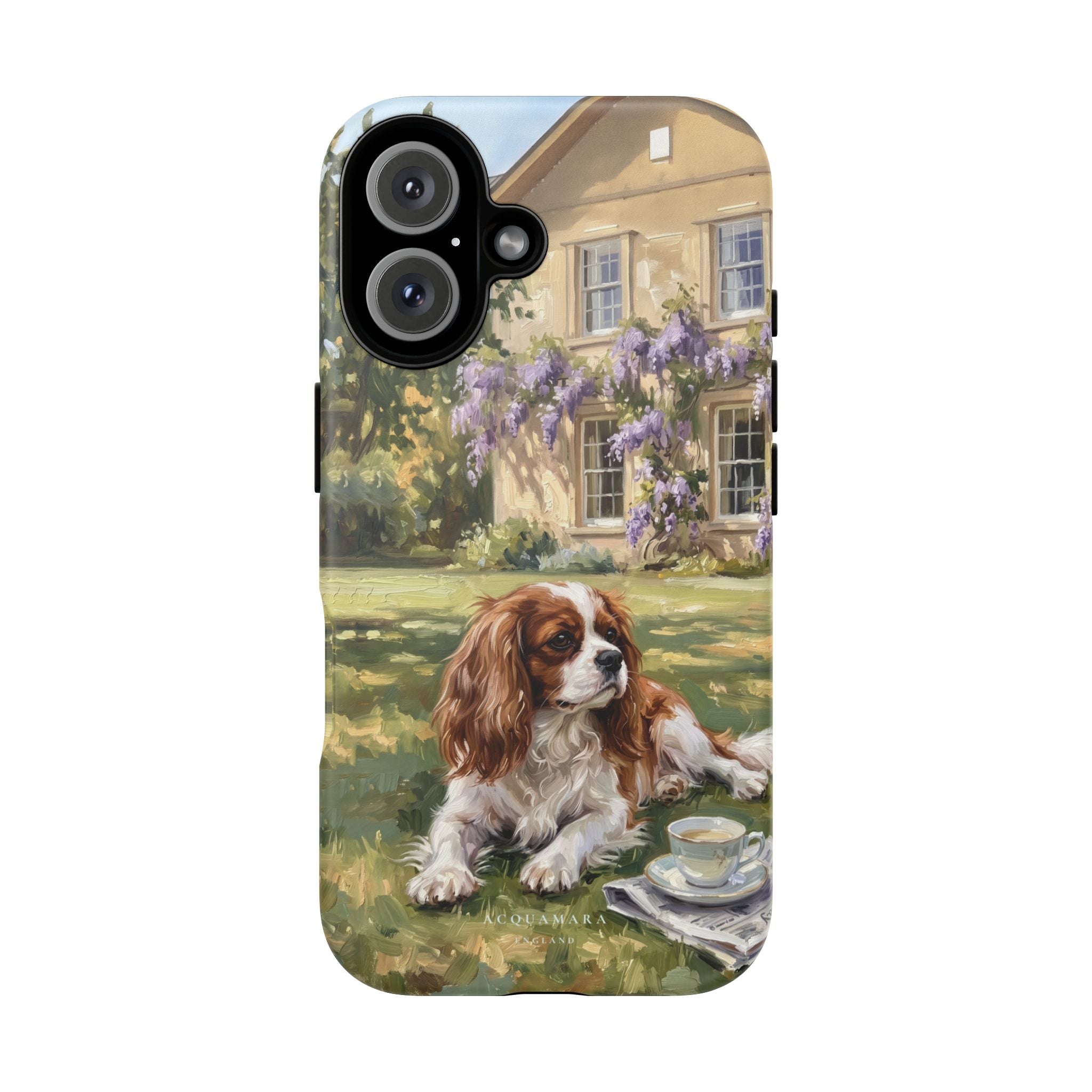 The Cavalier King Charles Spaniel