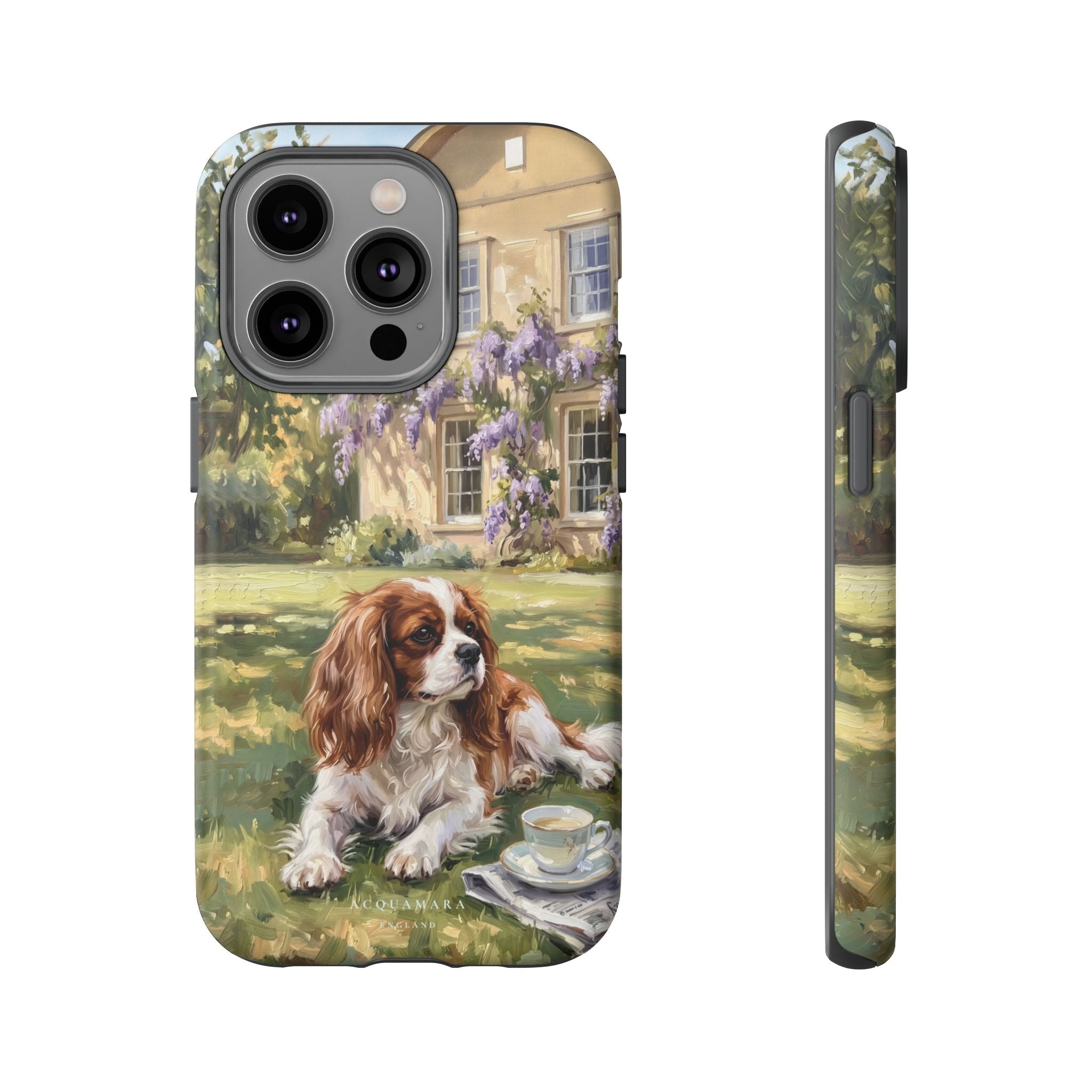 The Cavalier King Charles Spaniel