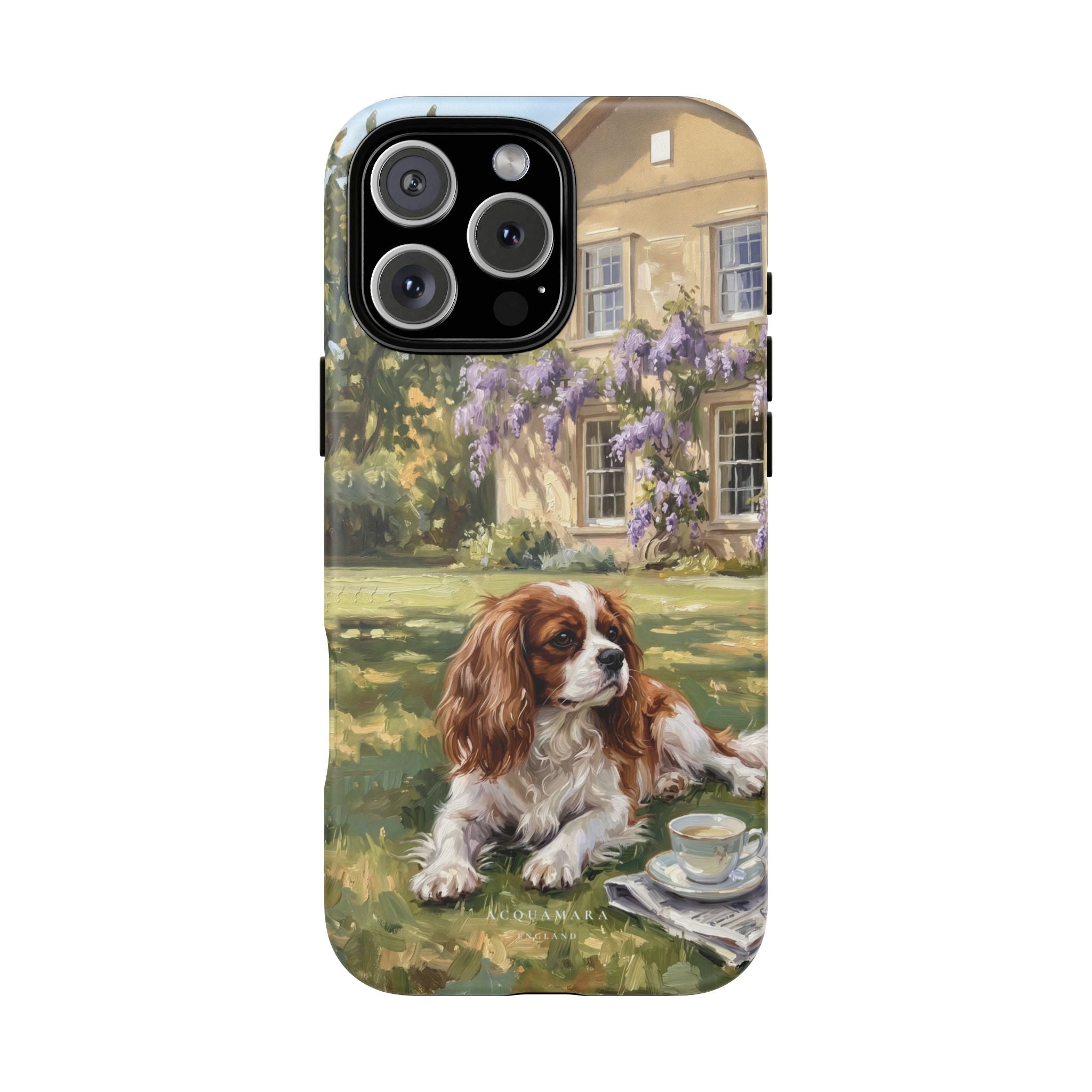 The Cavalier King Charles Spaniel