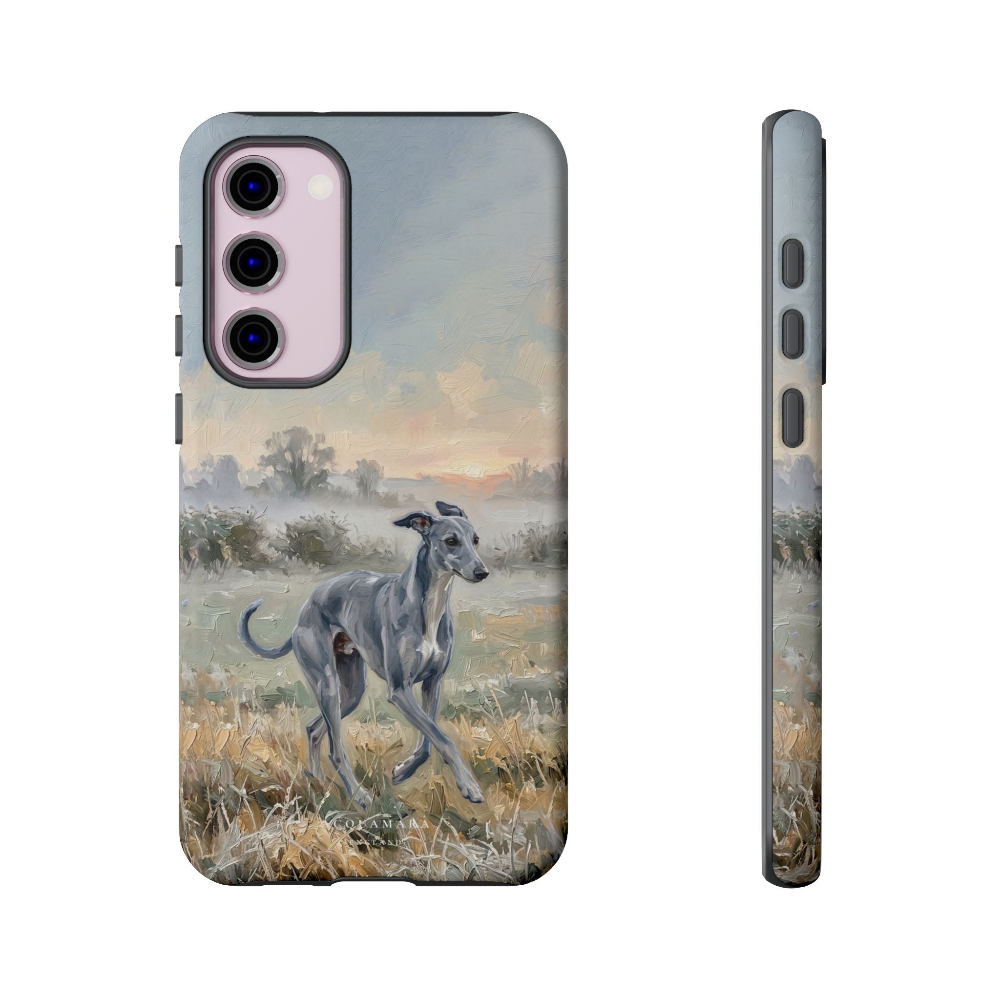 The Whippet (Blue)