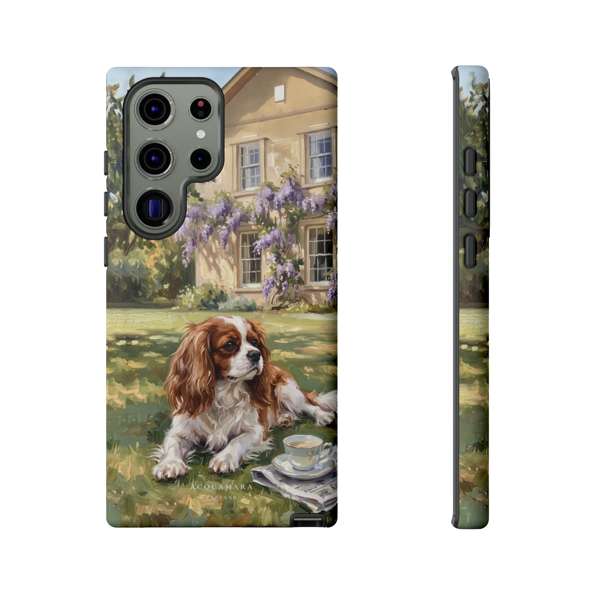 The Cavalier King Charles Spaniel