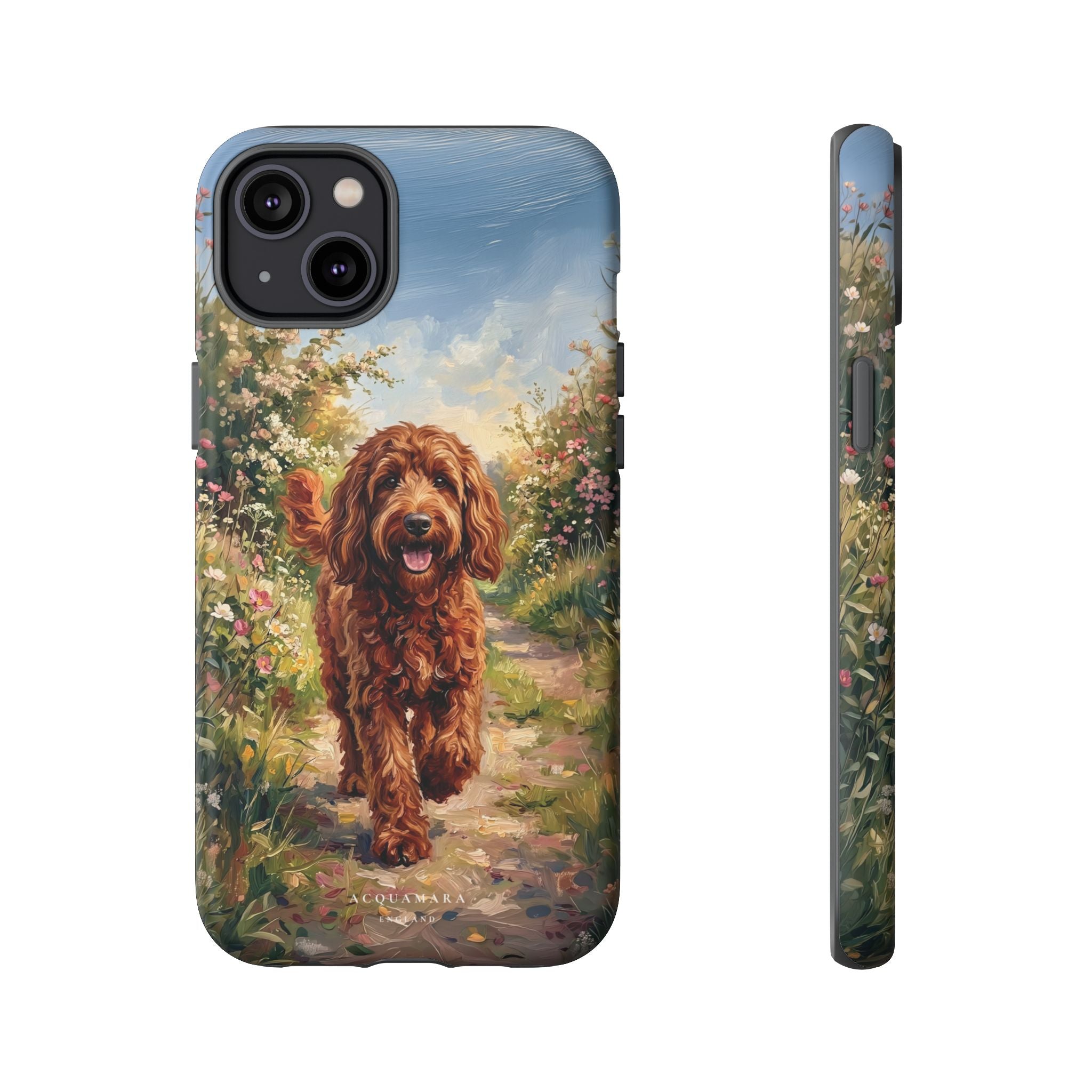 The Goldendoodle