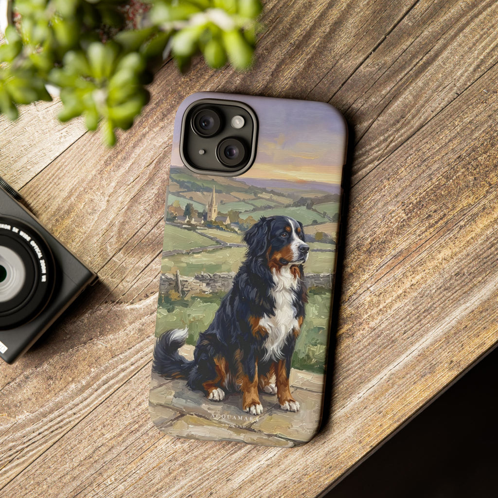 The Bernese Mountain Dog