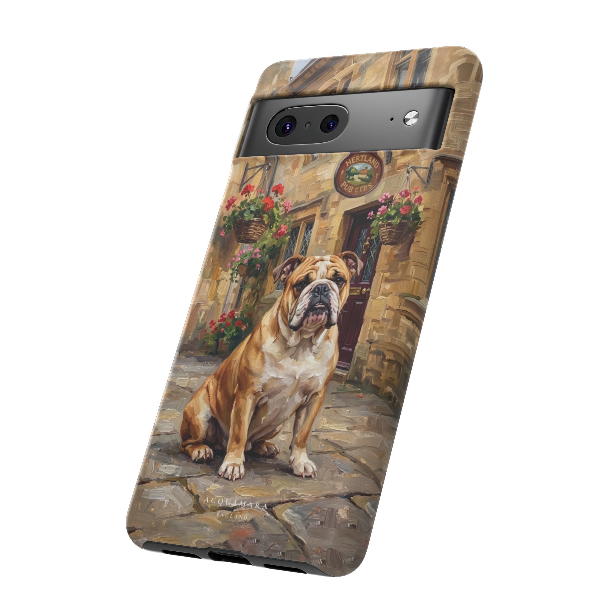 The English Bulldog