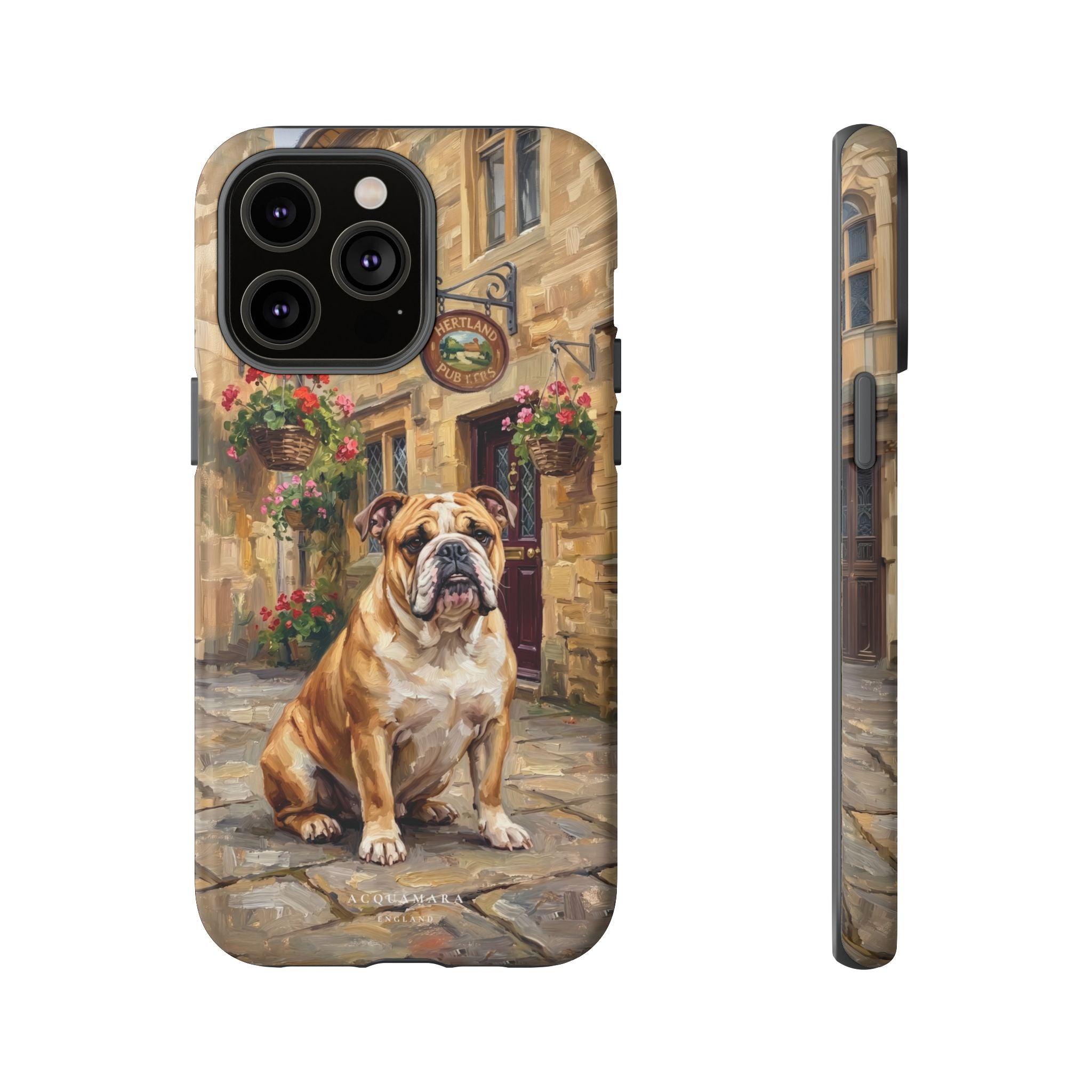 The English Bulldog