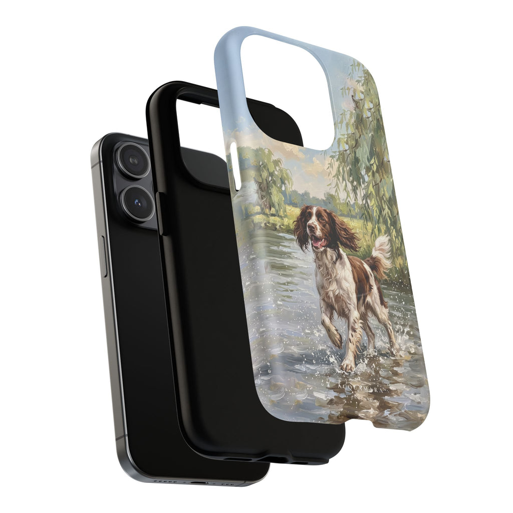 The Springer Spaniel (Liver and white) (MagSafe)