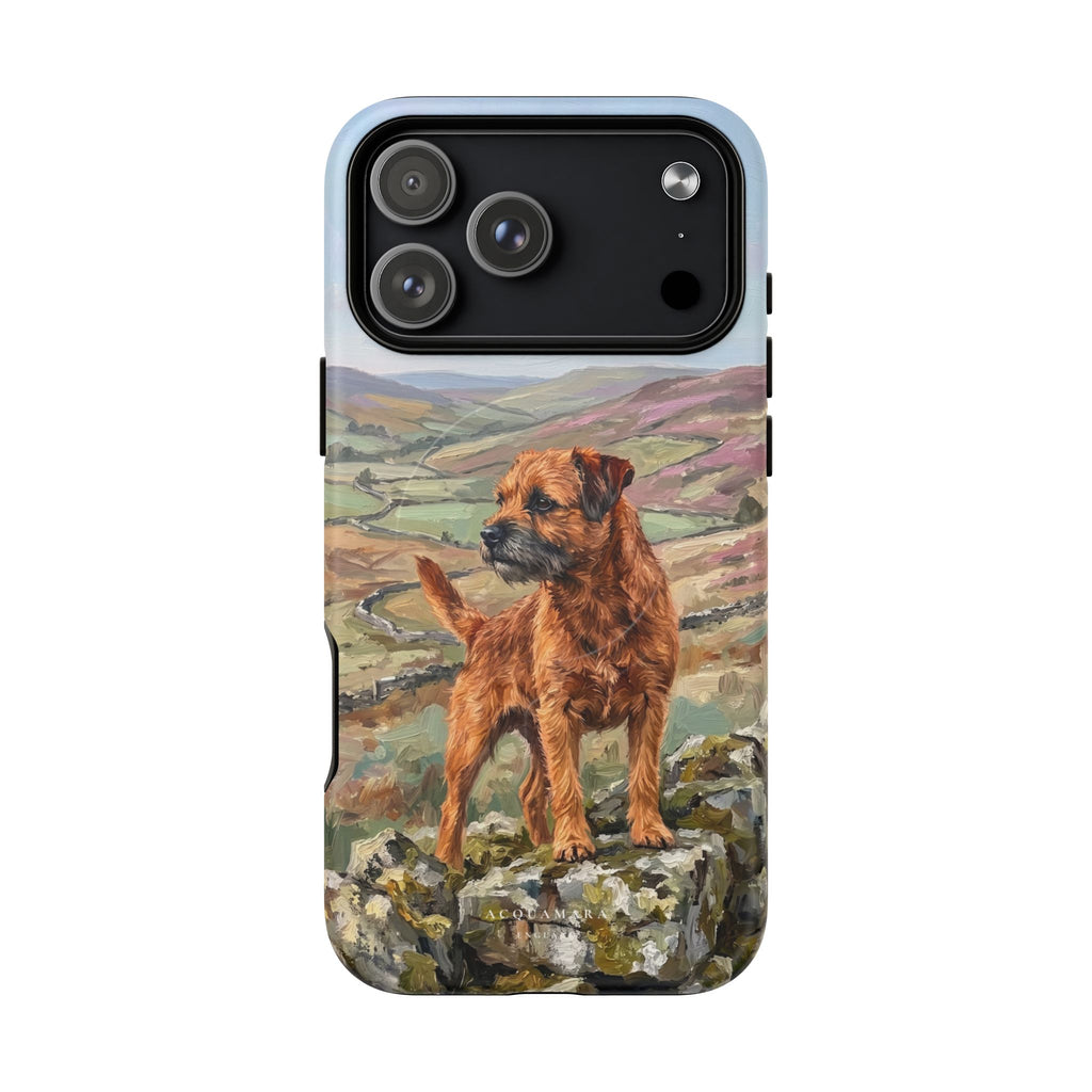 The Border Terrier (Red) (MagSafe)