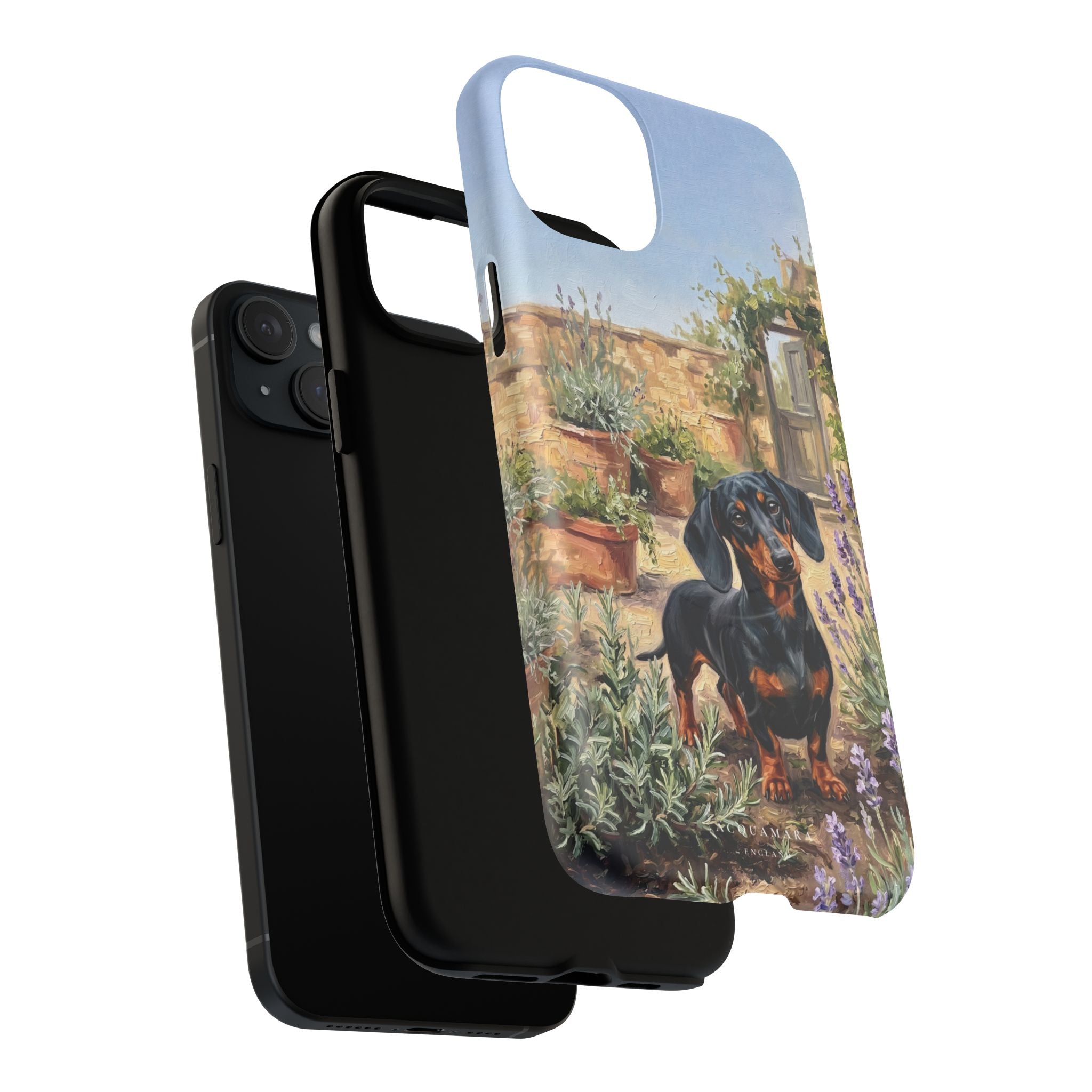 The Dachshund (Black and Tan) (MagSafe)