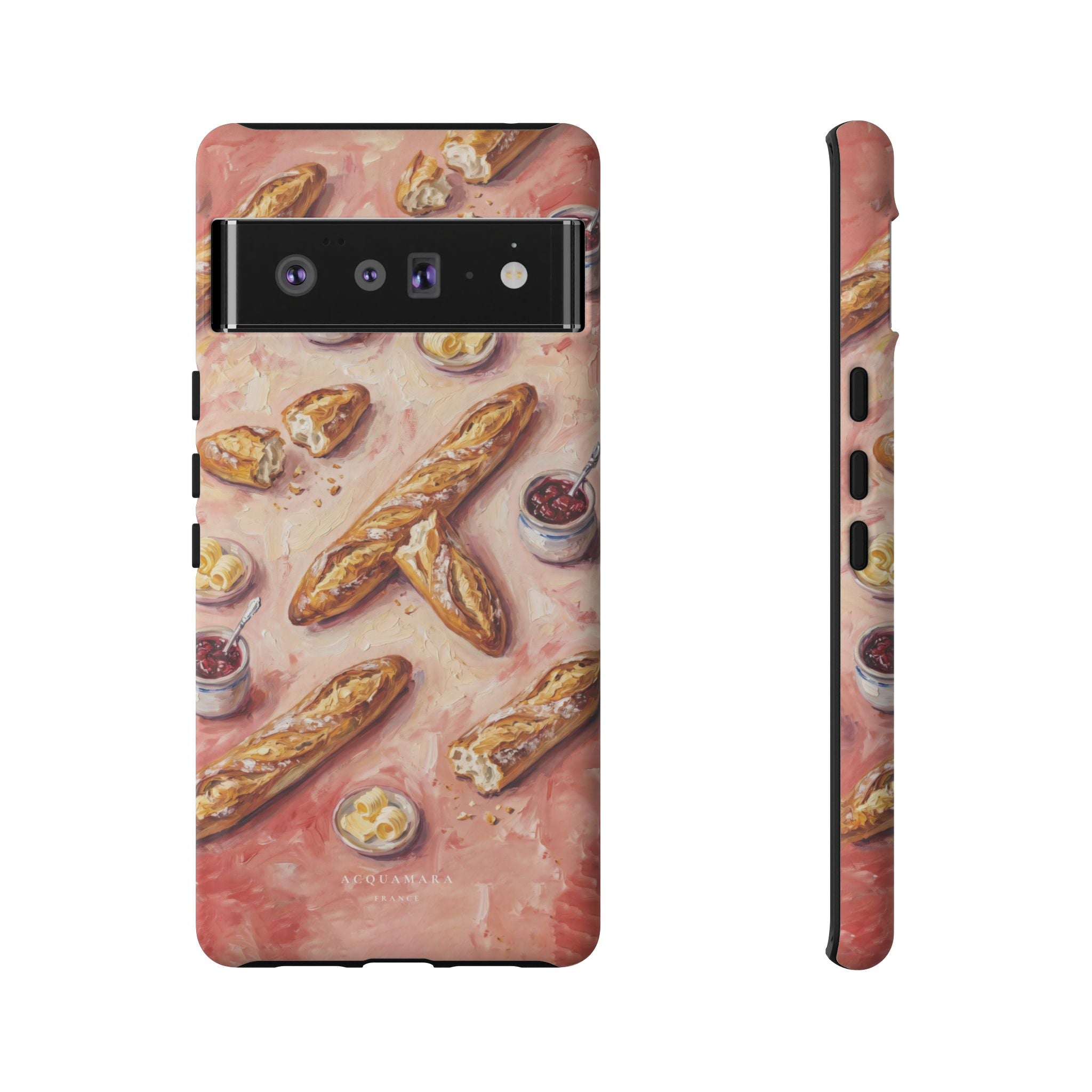 Baguette et Confiture