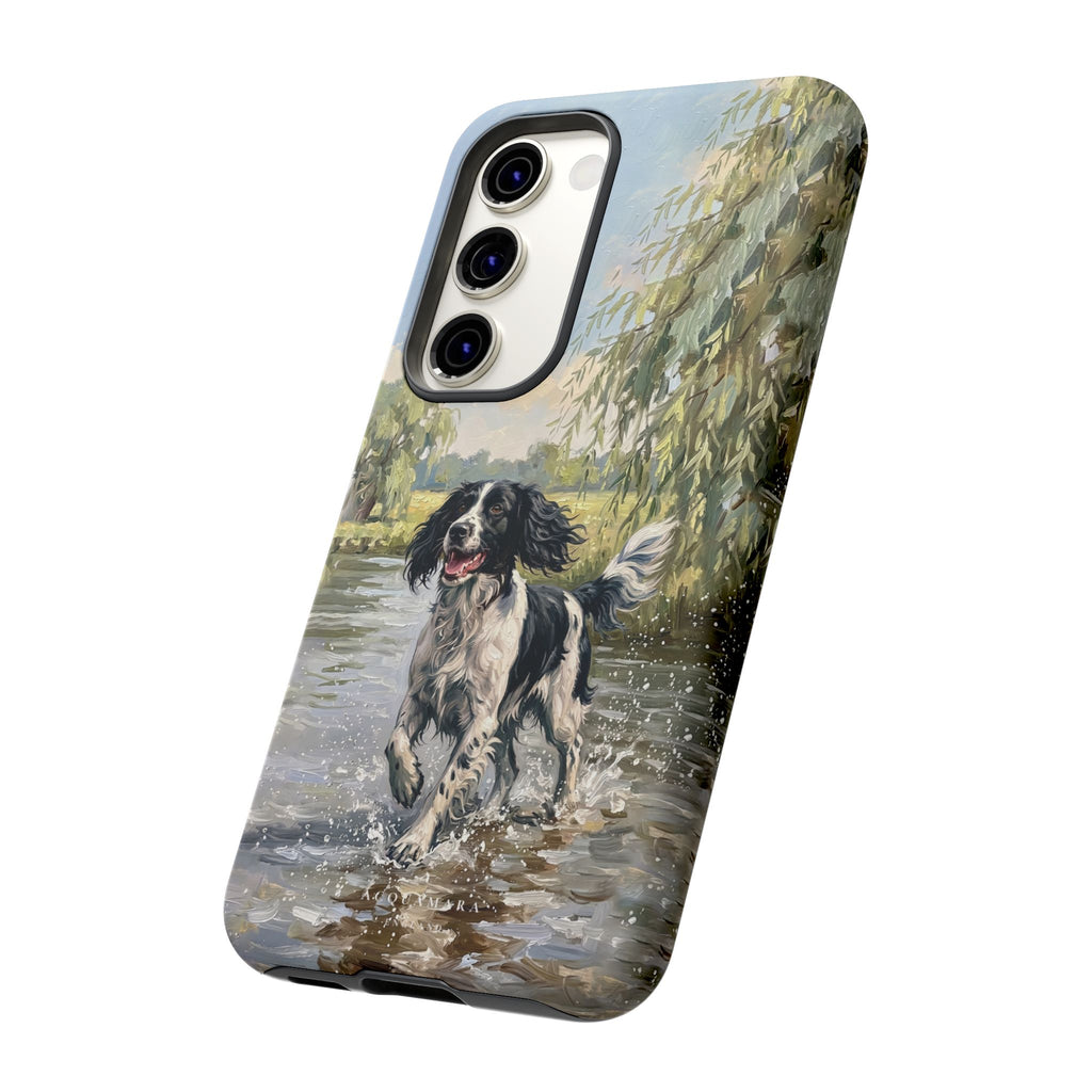 The Springer Spaniel (Black and White)
