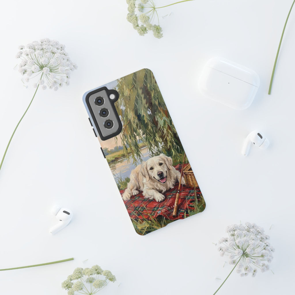 The Golden Retriever (English Cream)