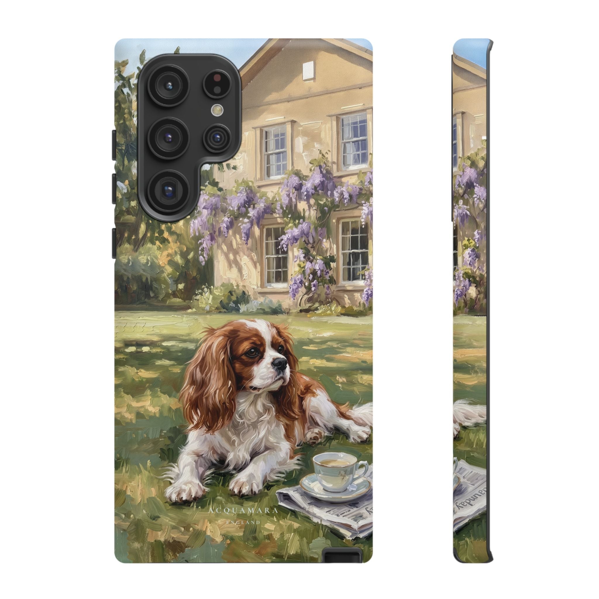 The Cavalier King Charles Spaniel