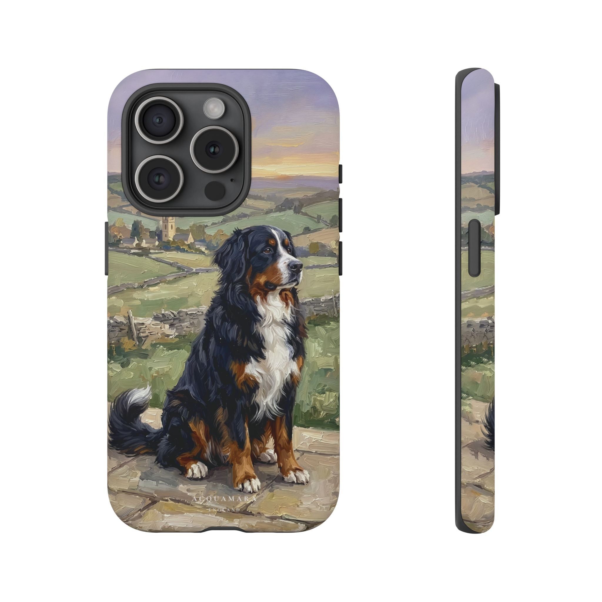 The Bernese Mountain Dog
