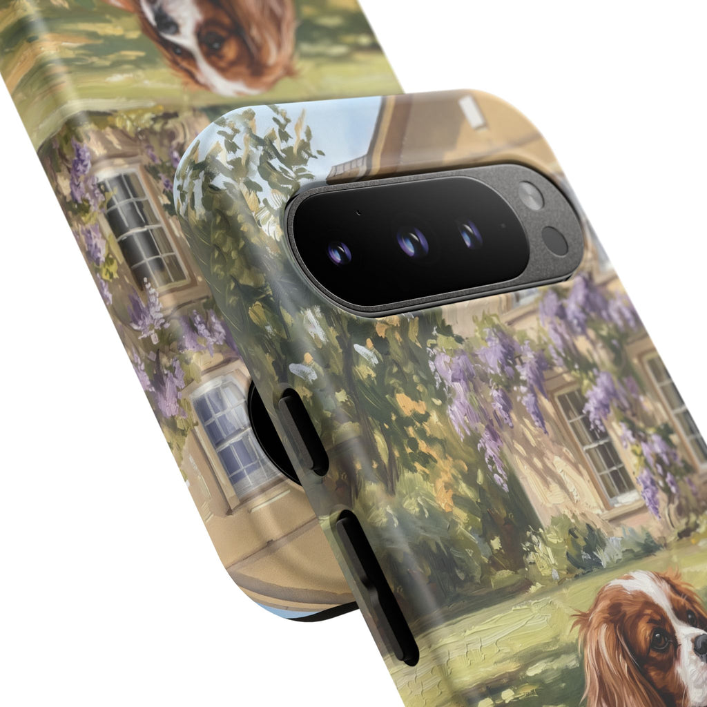 The Cavalier King Charles Spaniel
