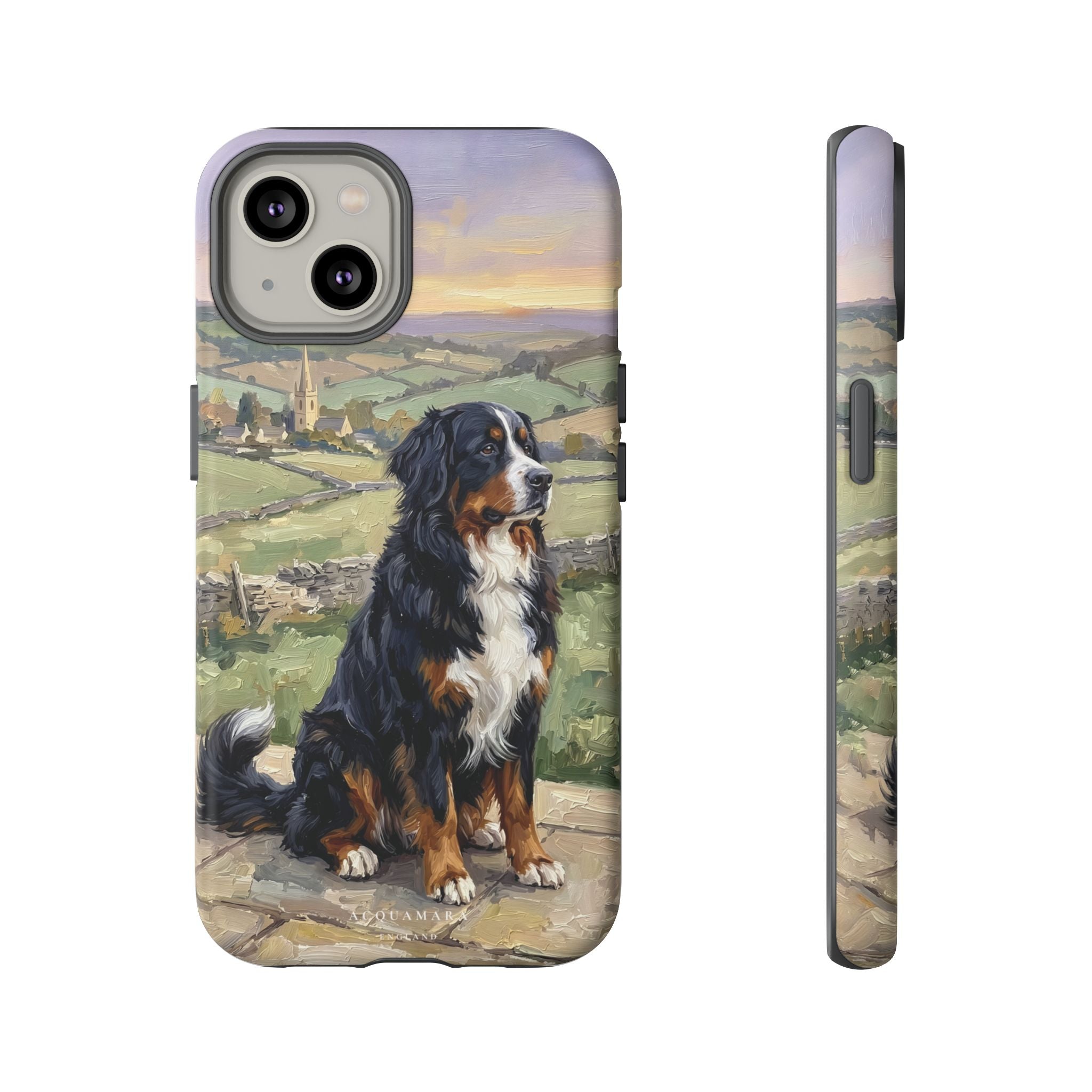 The Bernese Mountain Dog