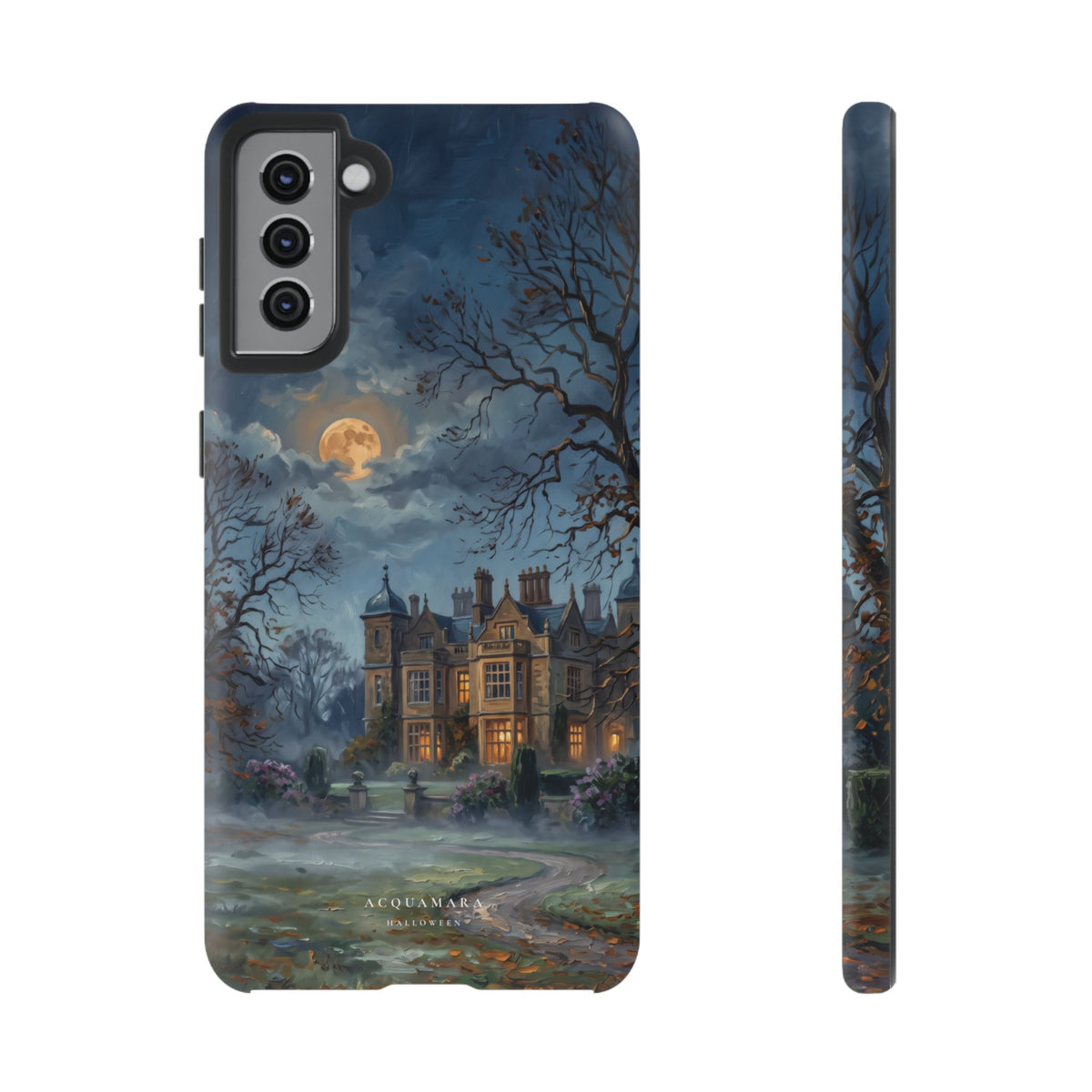Dusk at the Manor