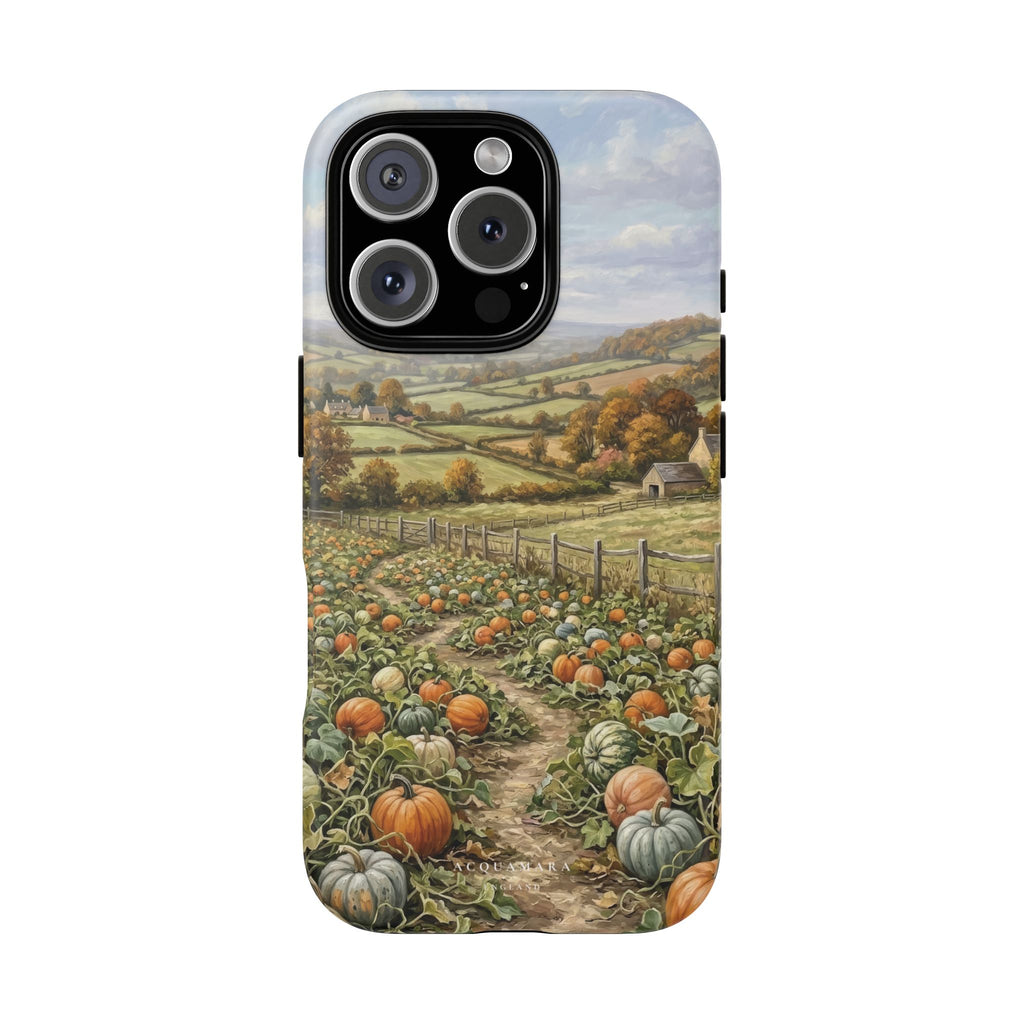 The Pumpkin Field