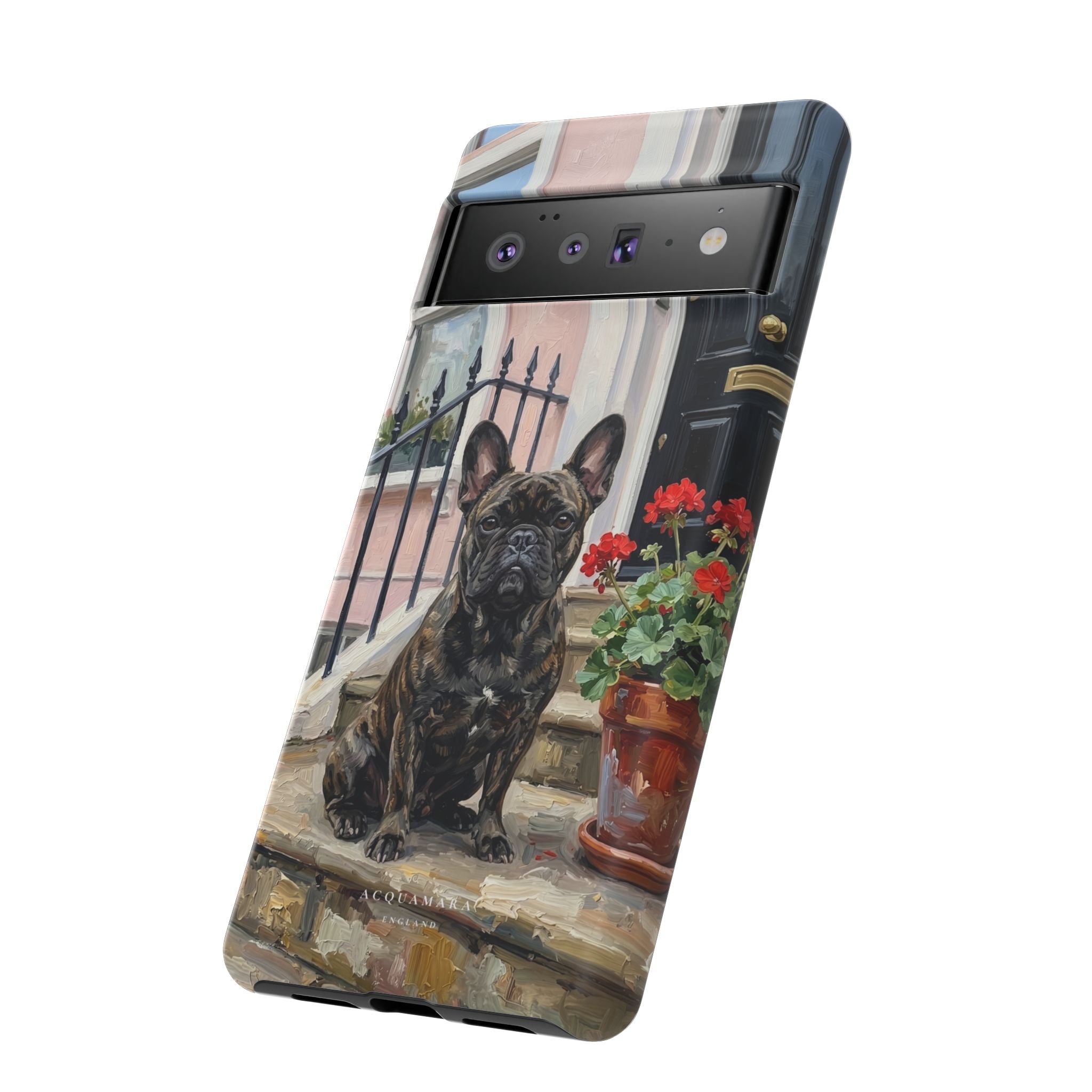 The French Bulldog (Brindle)