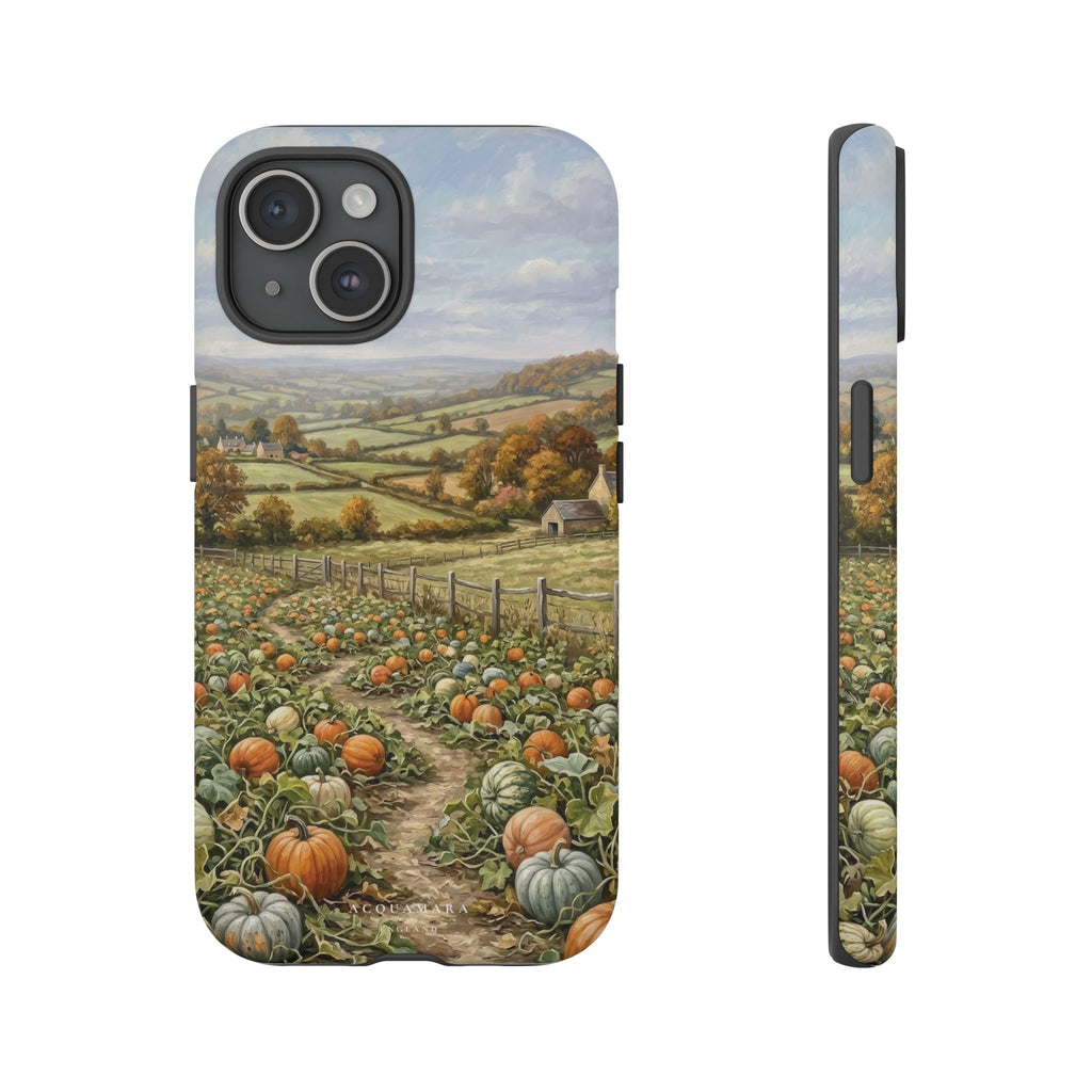 The Pumpkin Field