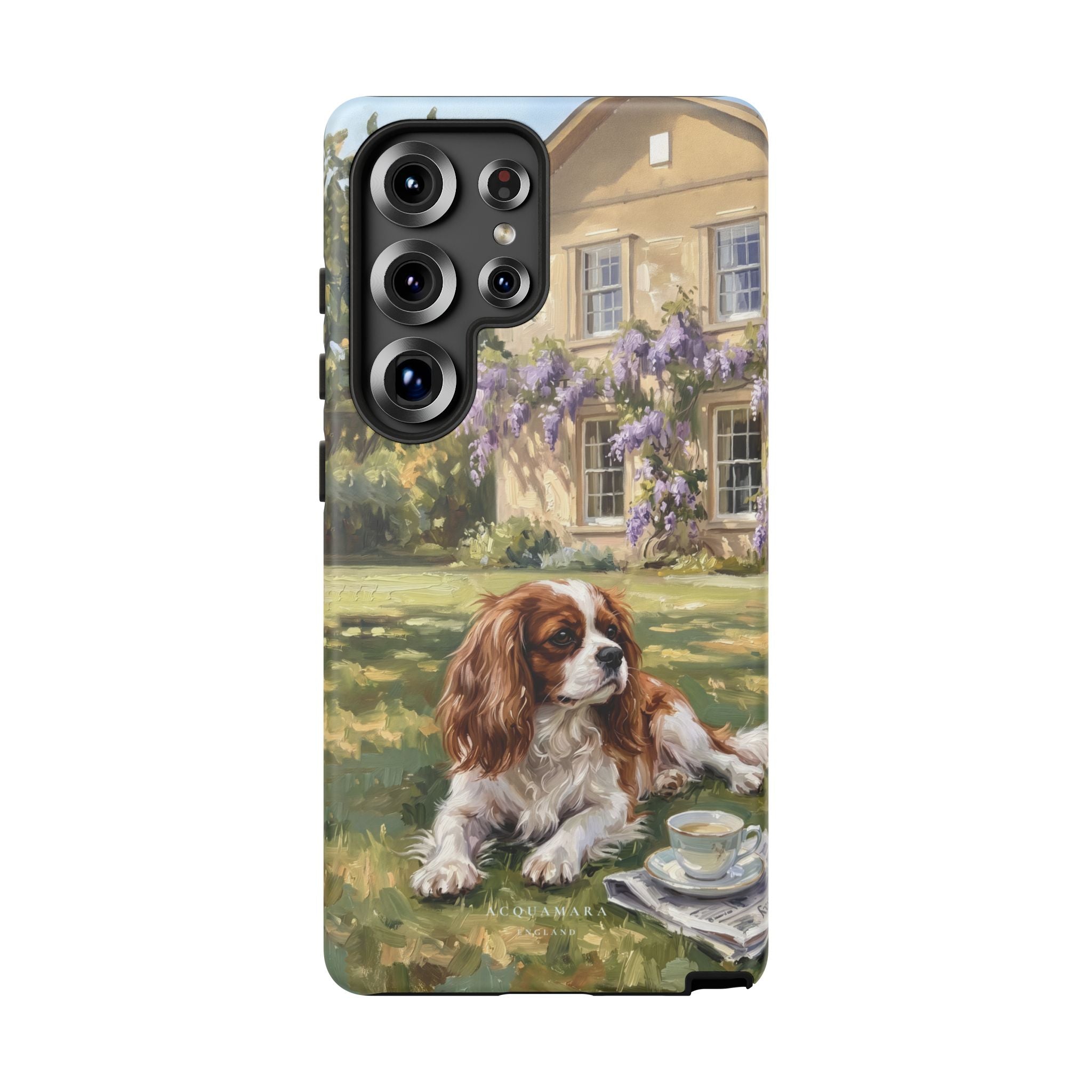 The Cavalier King Charles Spaniel