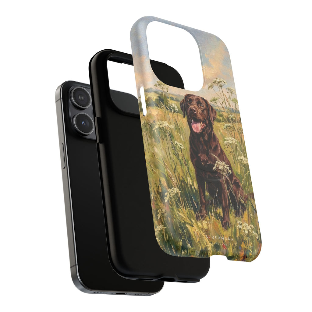 The Labrador (Chocolate) (MagSafe)