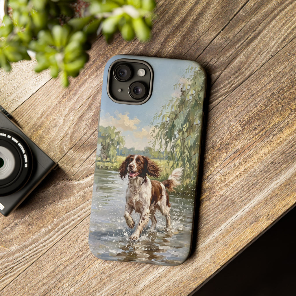 The Springer Spaniel (Liver and White)