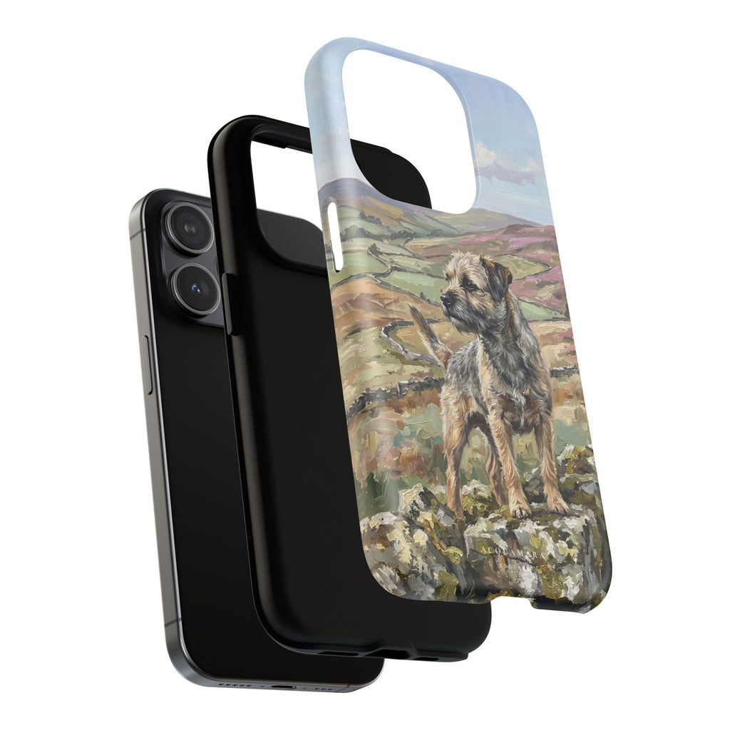 The Border Terrier (Grizzle and Tan) (MagSafe)