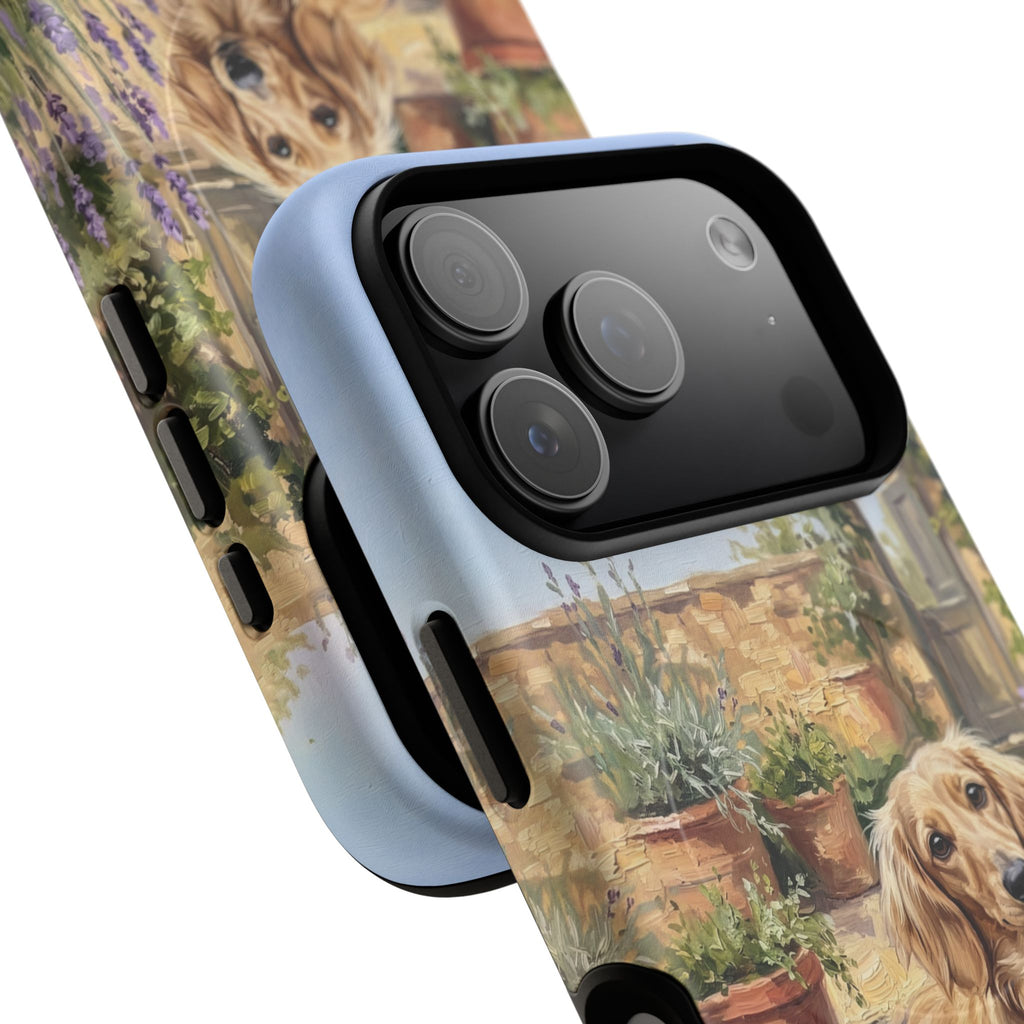 The Dachshund (Blonde long hair) (MagSafe)