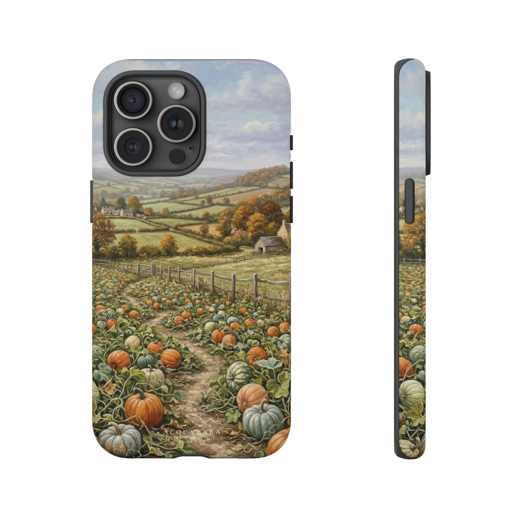 The Pumpkin Field