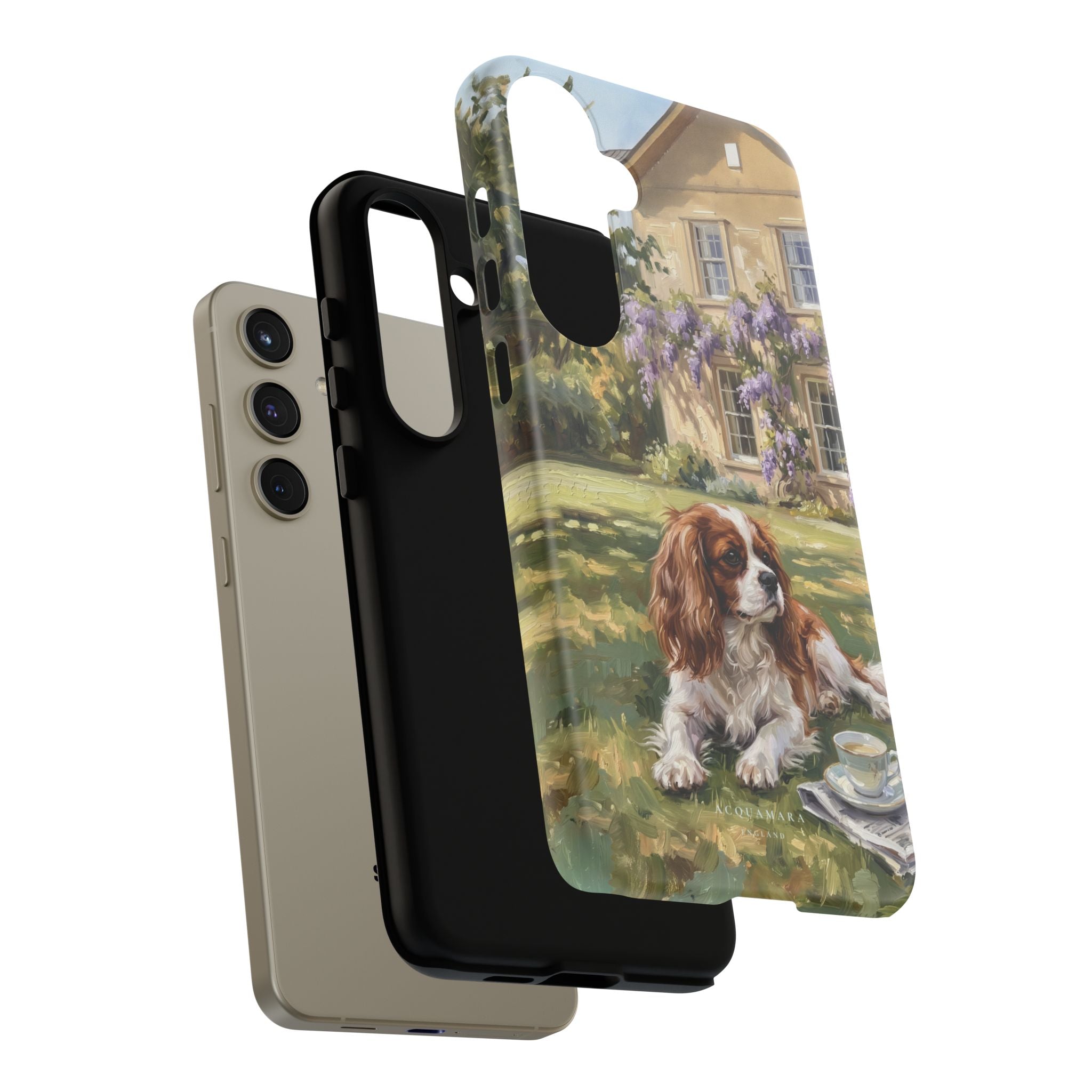 The Cavalier King Charles Spaniel