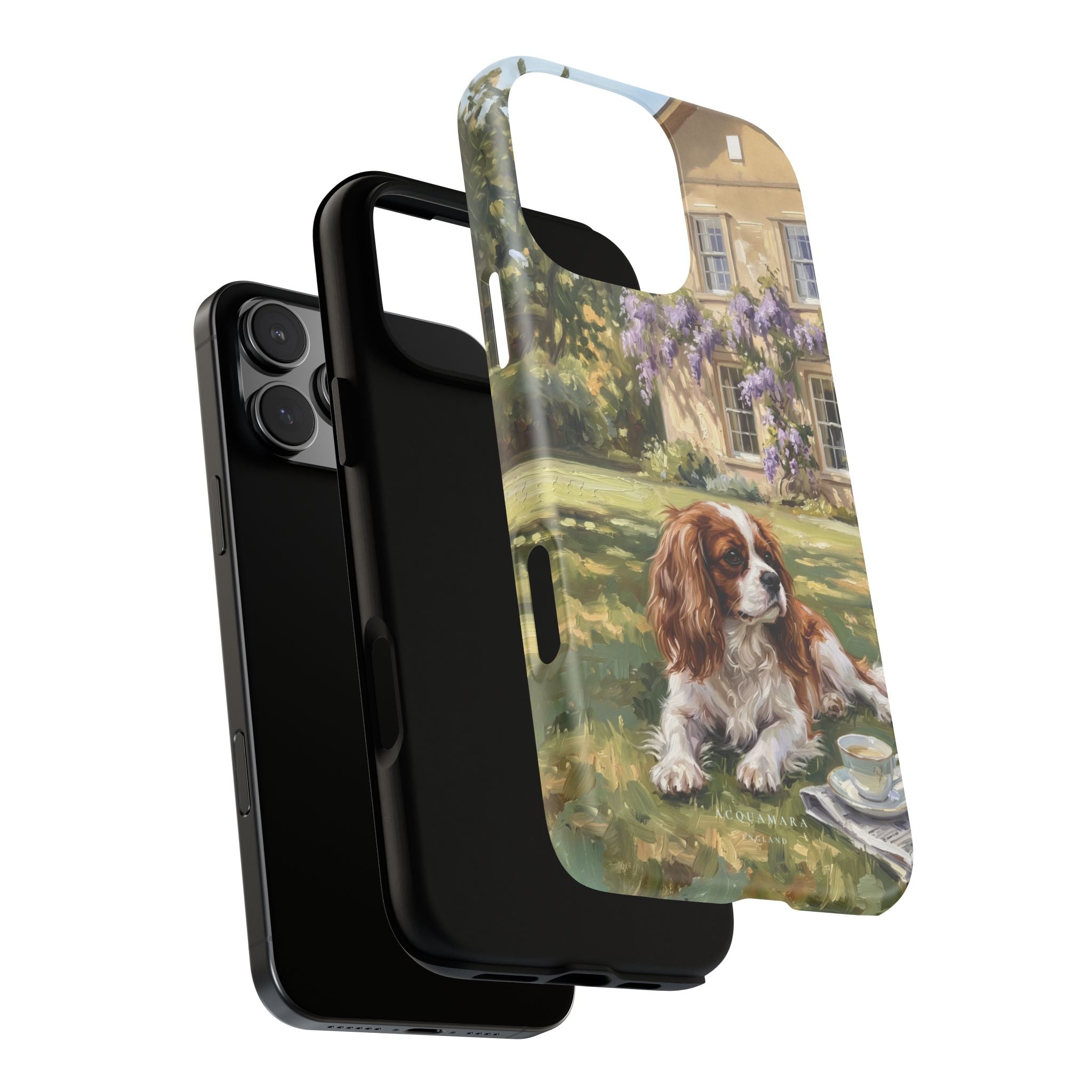 The Cavalier King Charles Spaniel