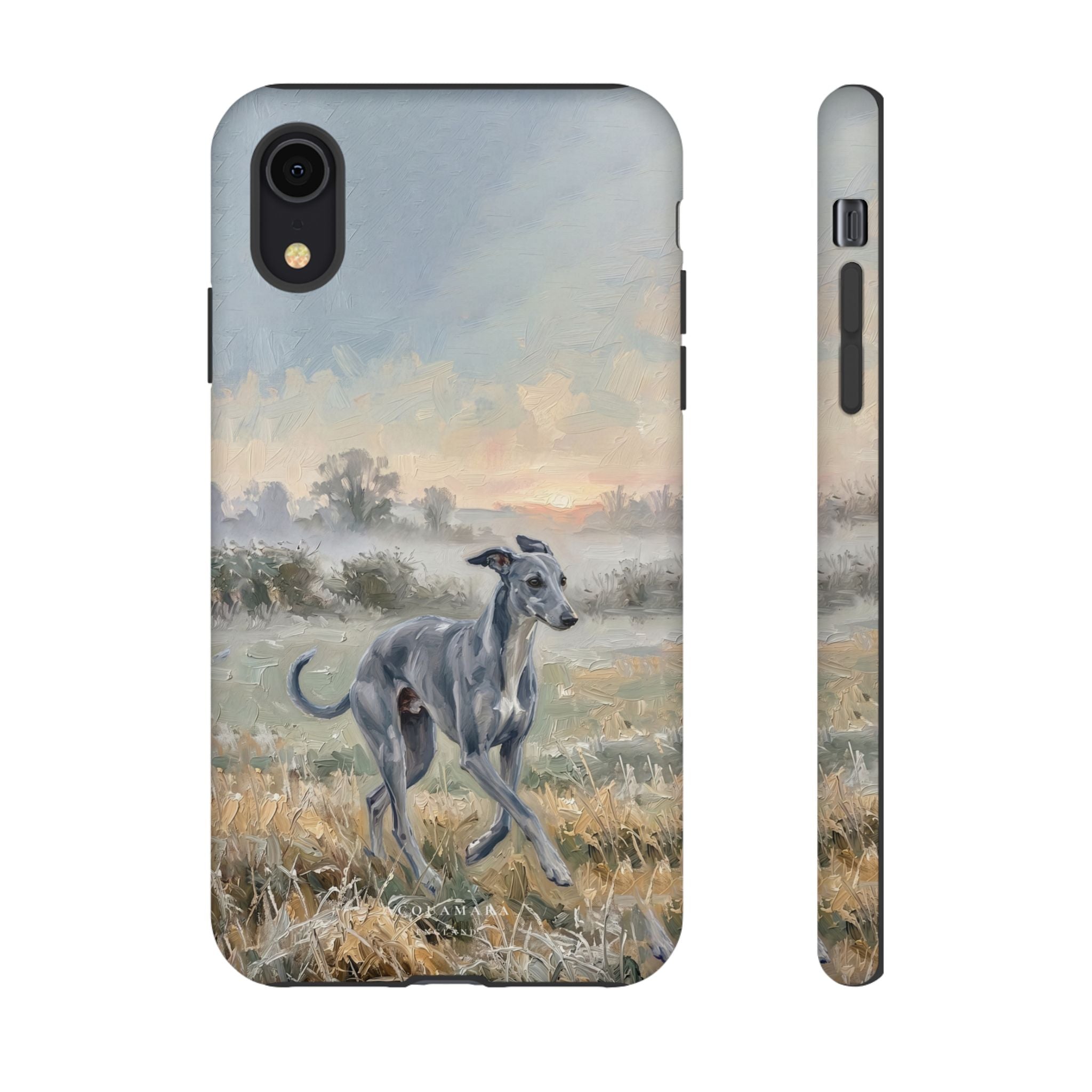 The Whippet (Blue)