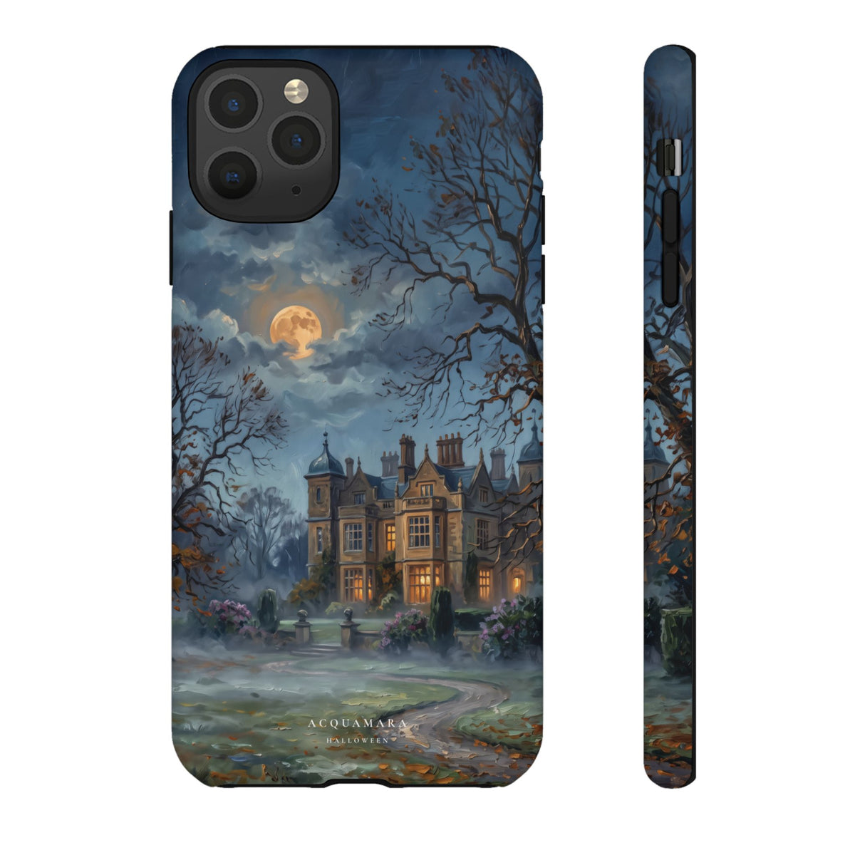 Dusk at the Manor