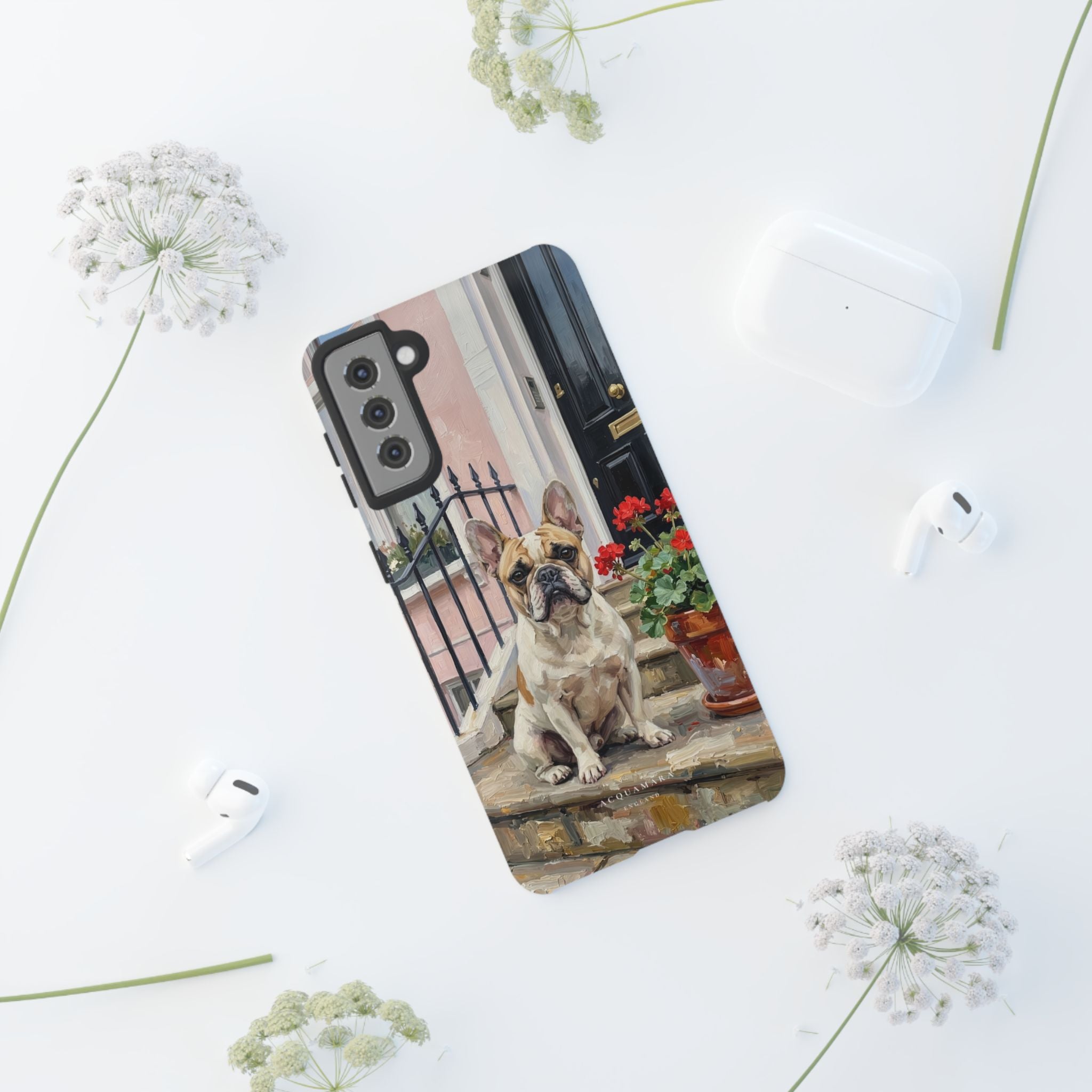 The French Bulldog (Pied)