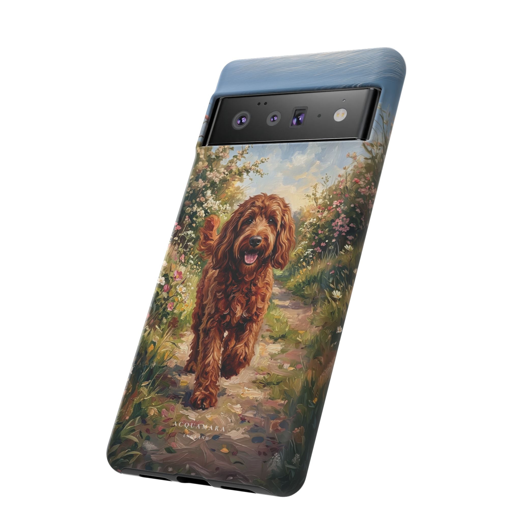 The Goldendoodle