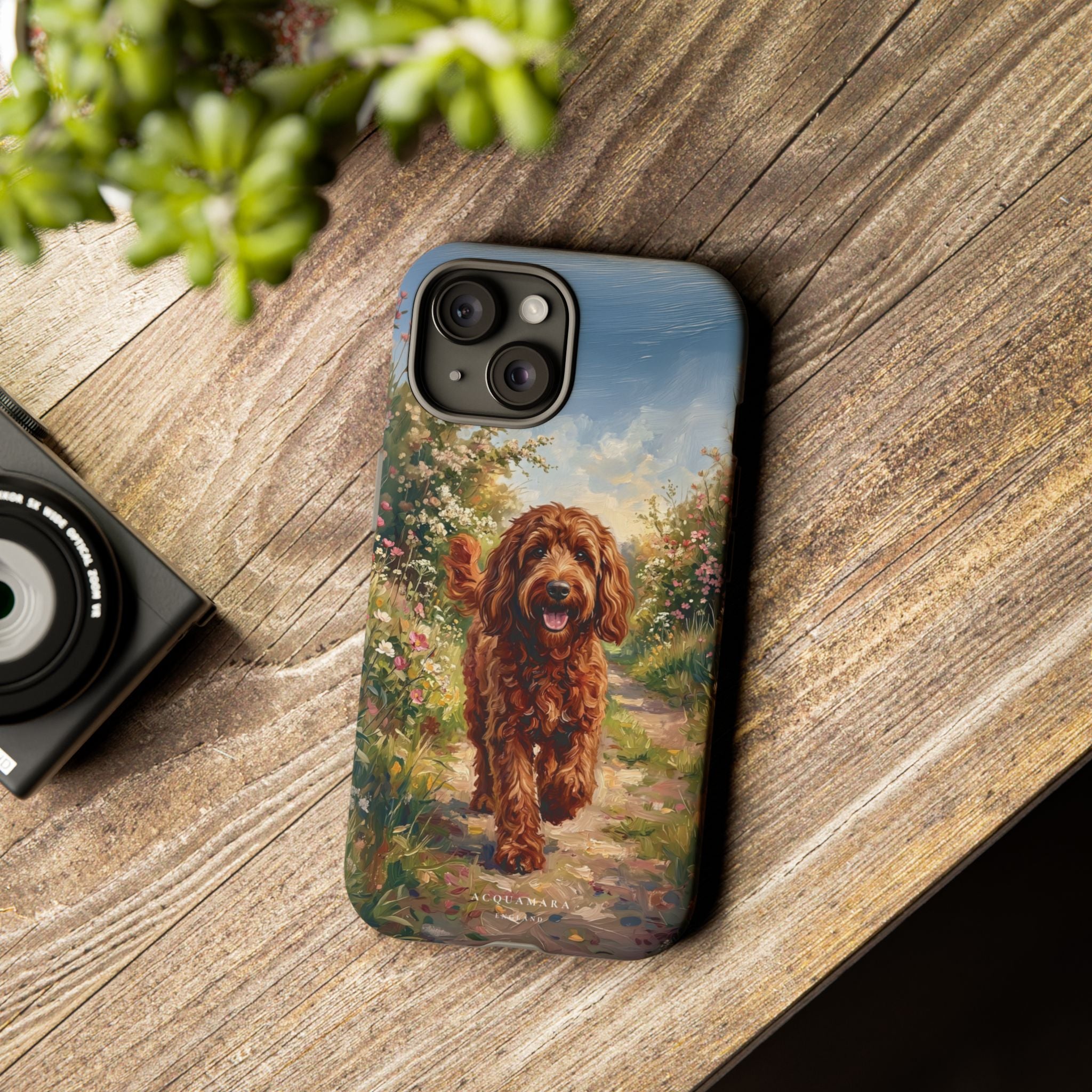 The Goldendoodle