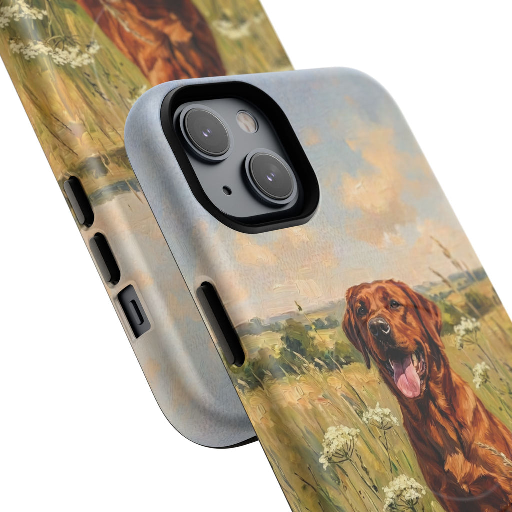 The Labrador (Red) (MagSafe)