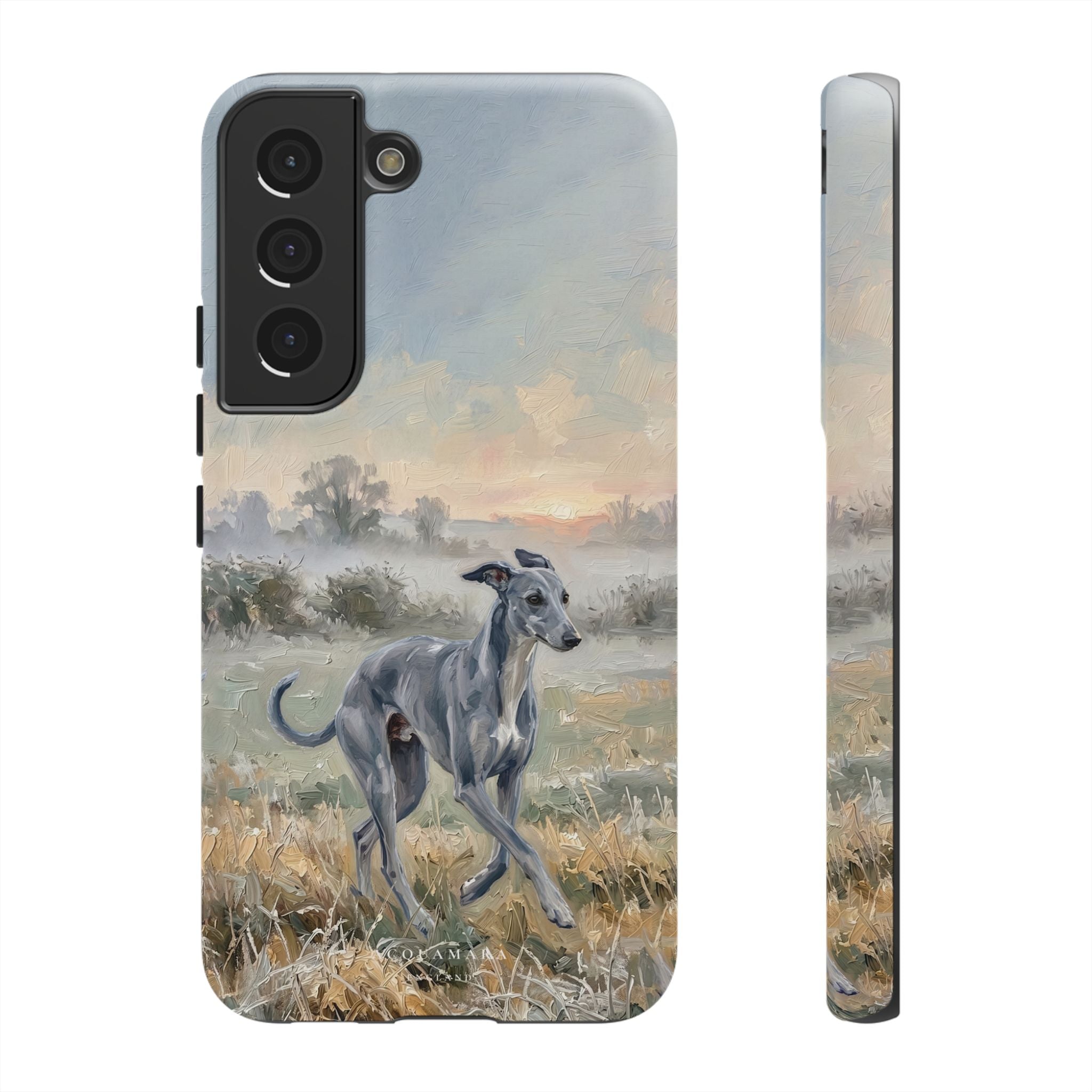 The Whippet (Blue)