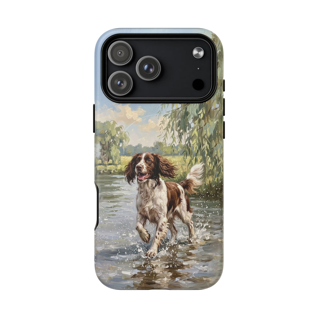 The Springer Spaniel (Liver and white) (MagSafe)