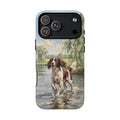 The Springer Spaniel (Liver and white) (MagSafe)