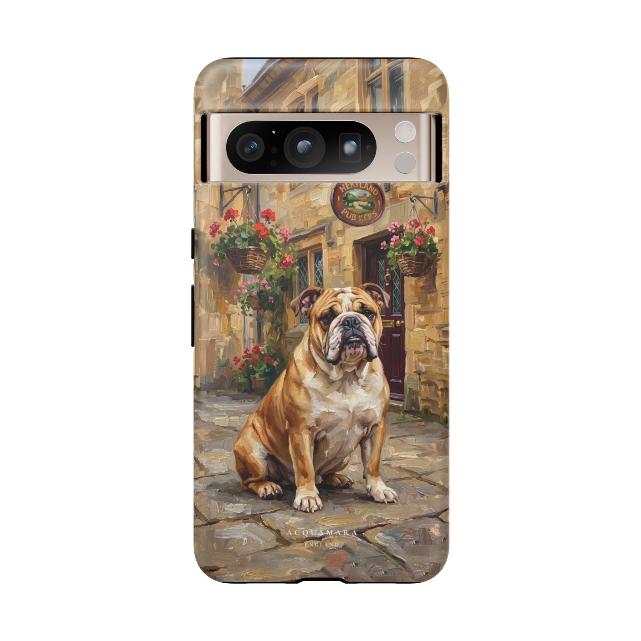 The English Bulldog